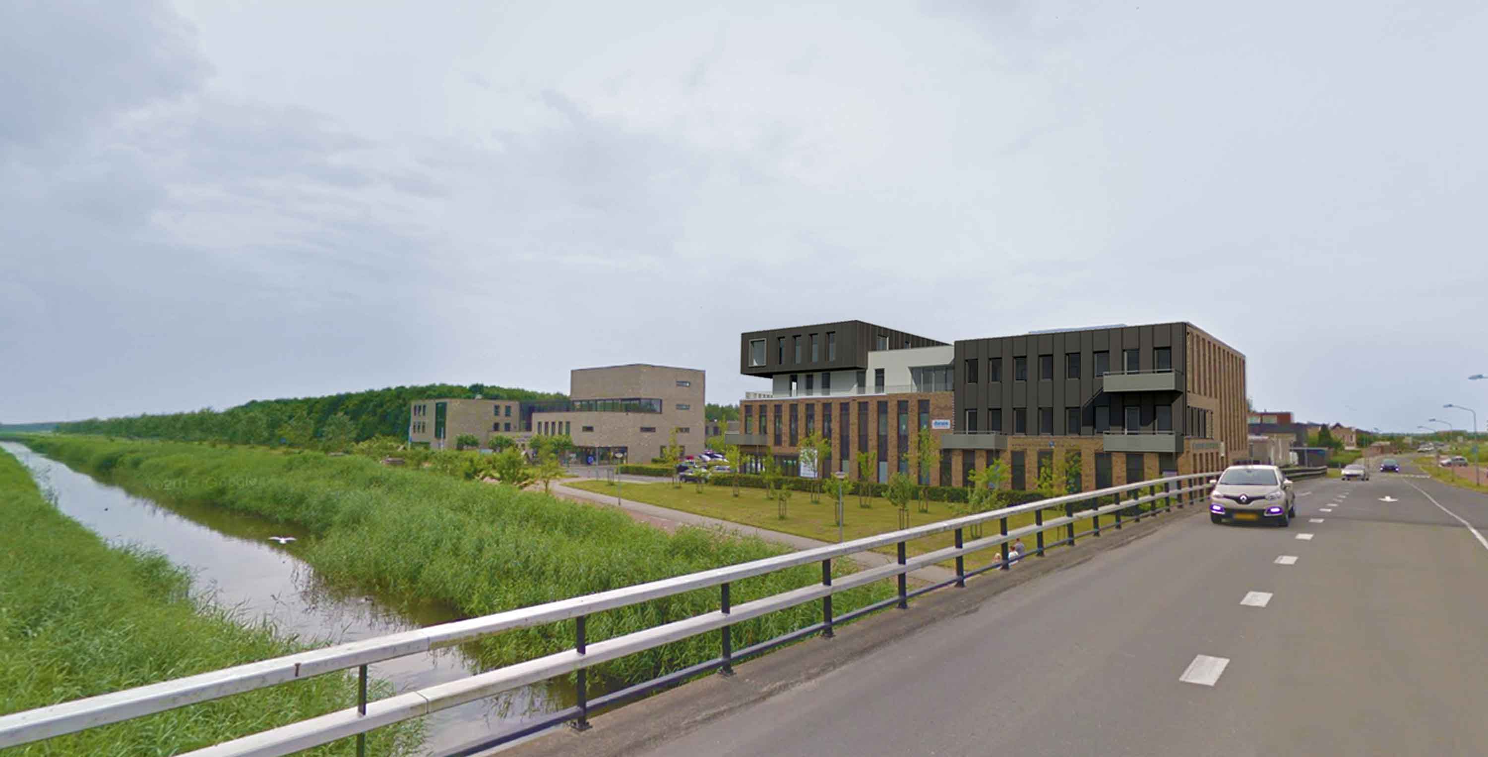 Herbestemming kantoor De Rede Almere