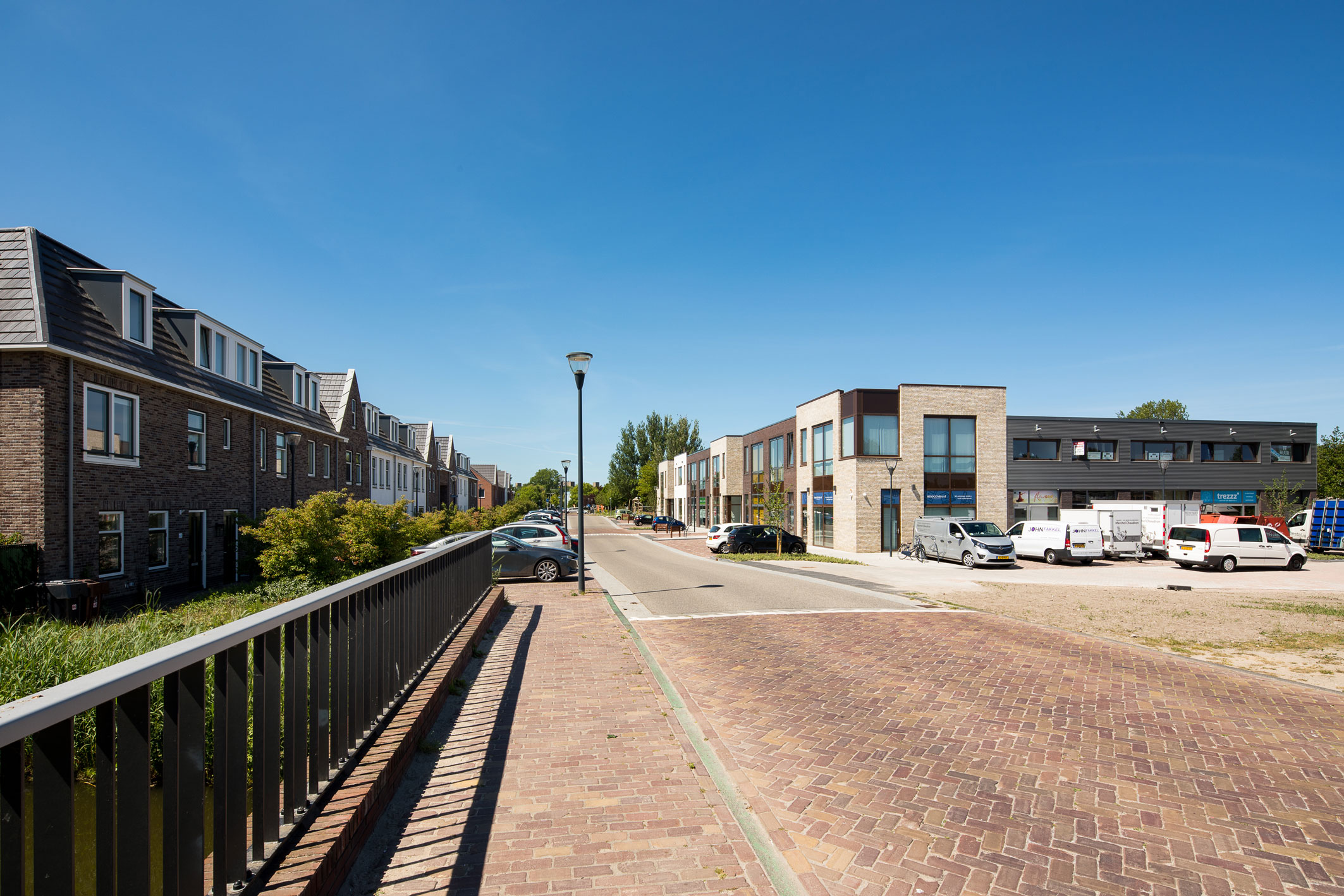 Bedrijfshuisvesting te Leiden