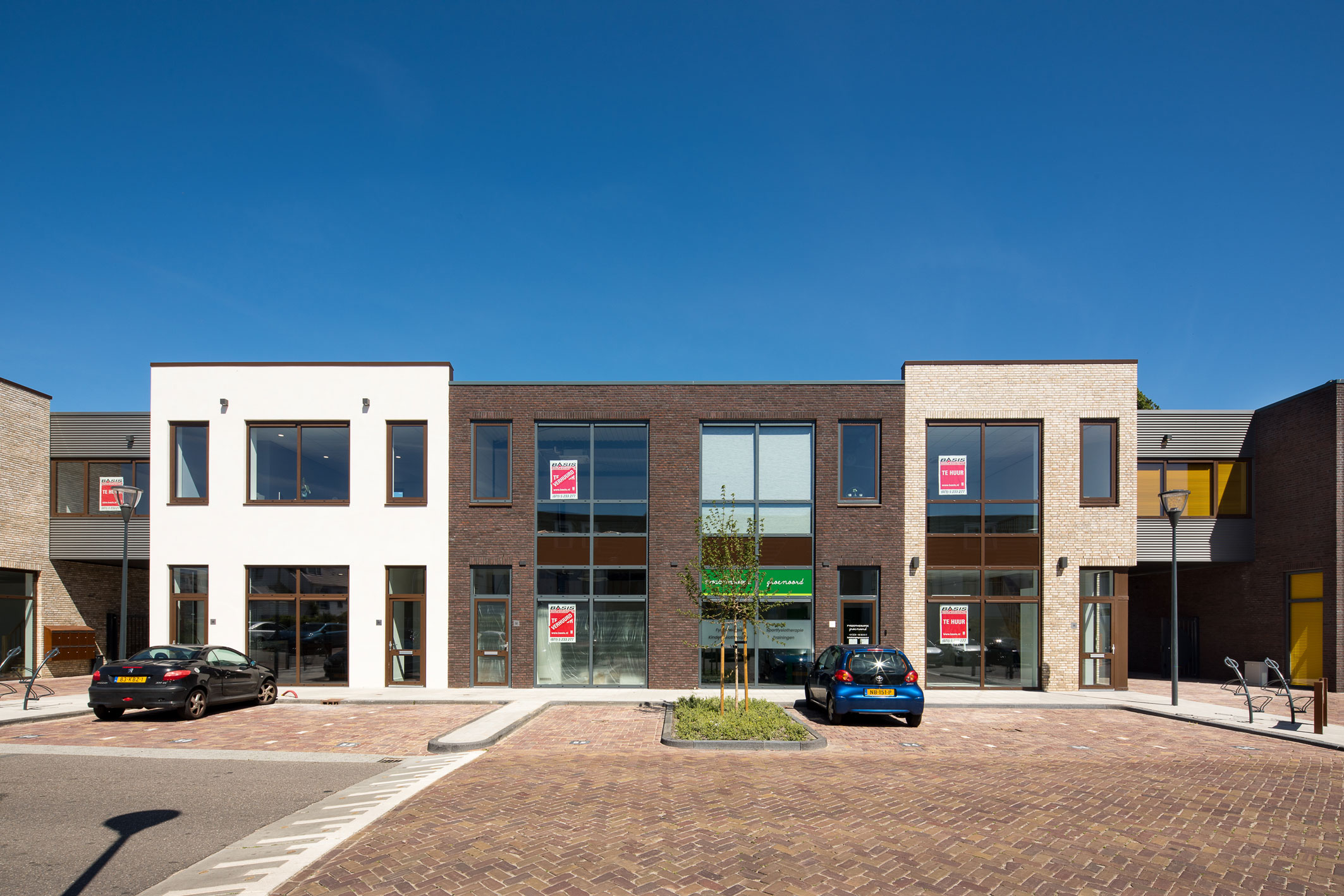 Bedrijfshuisvesting te Leiden