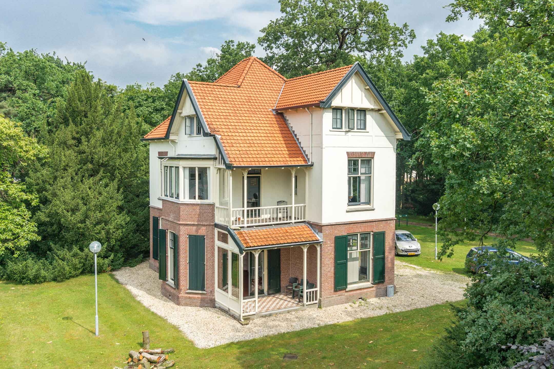 Verbouwing monumentale woning in Zeist