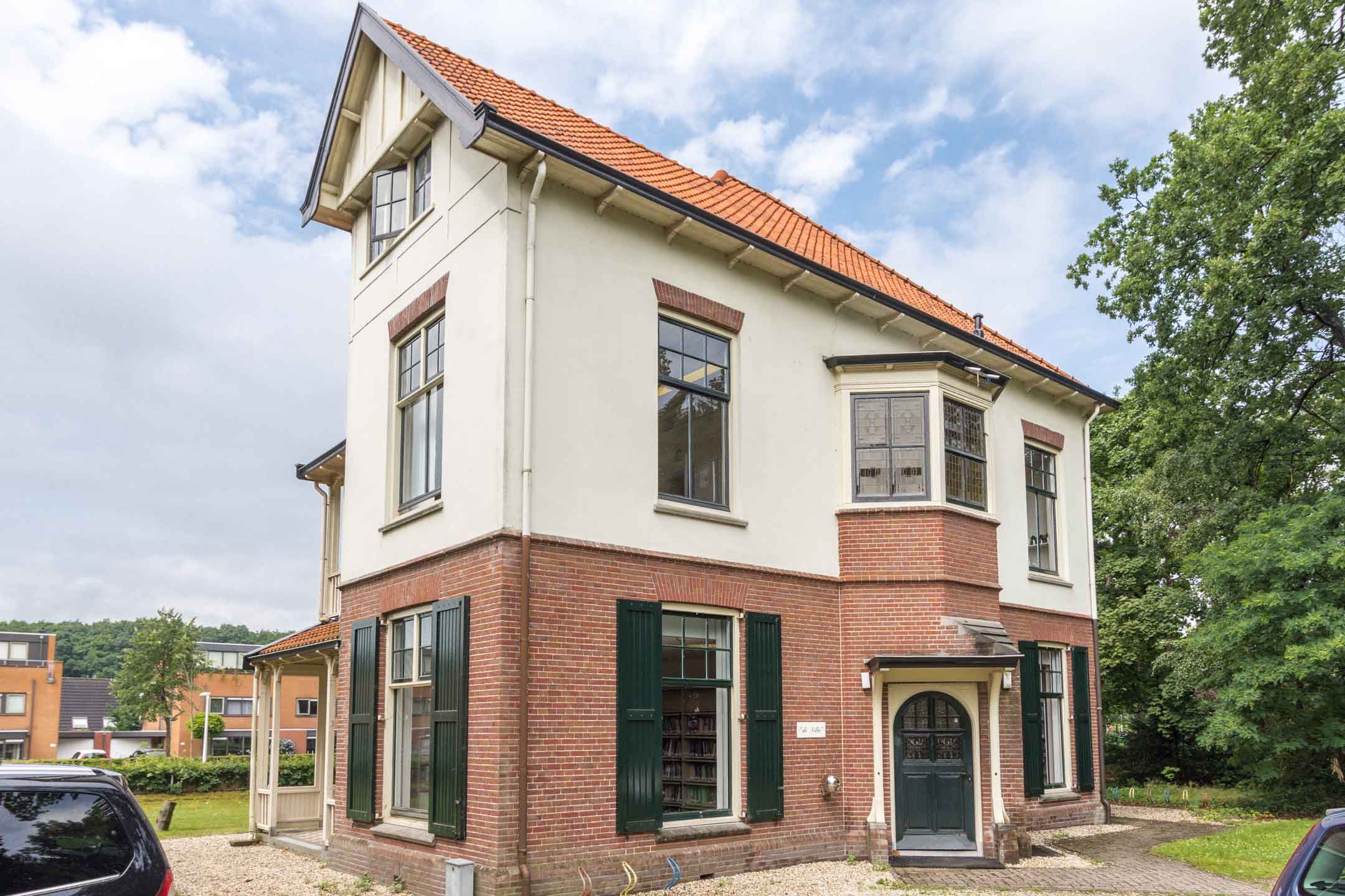 Verbouwing monumentale woning in Zeist