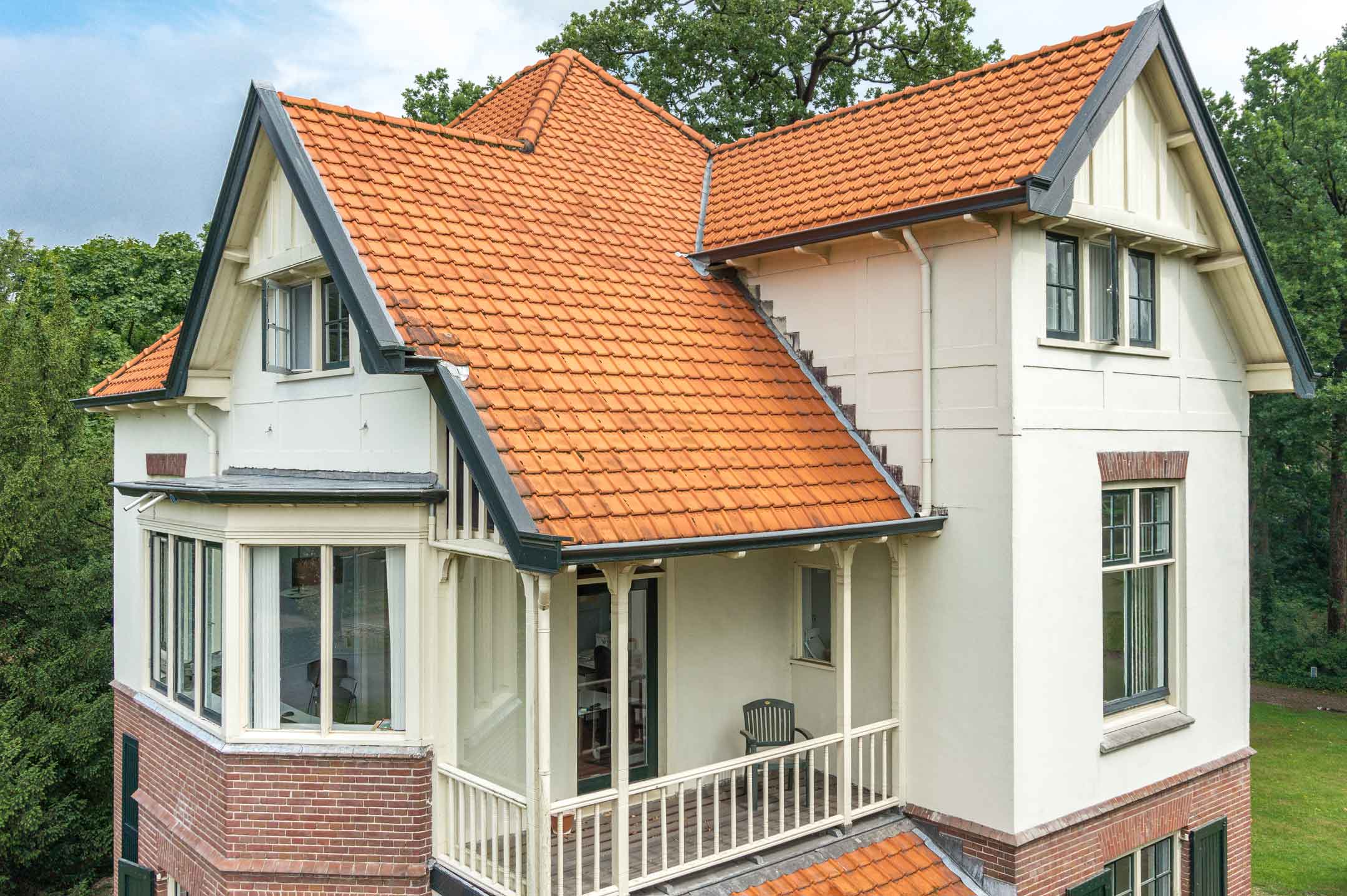 Verbouwing monumentale woning in Zeist