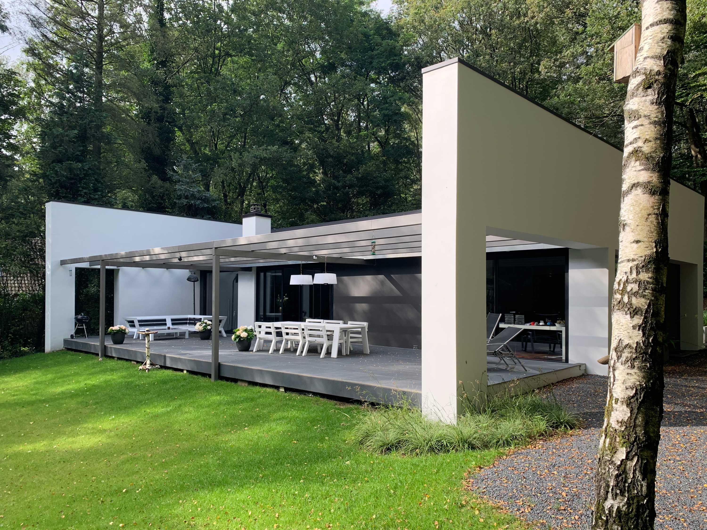 Modernisering vakantievilla te Bennekom