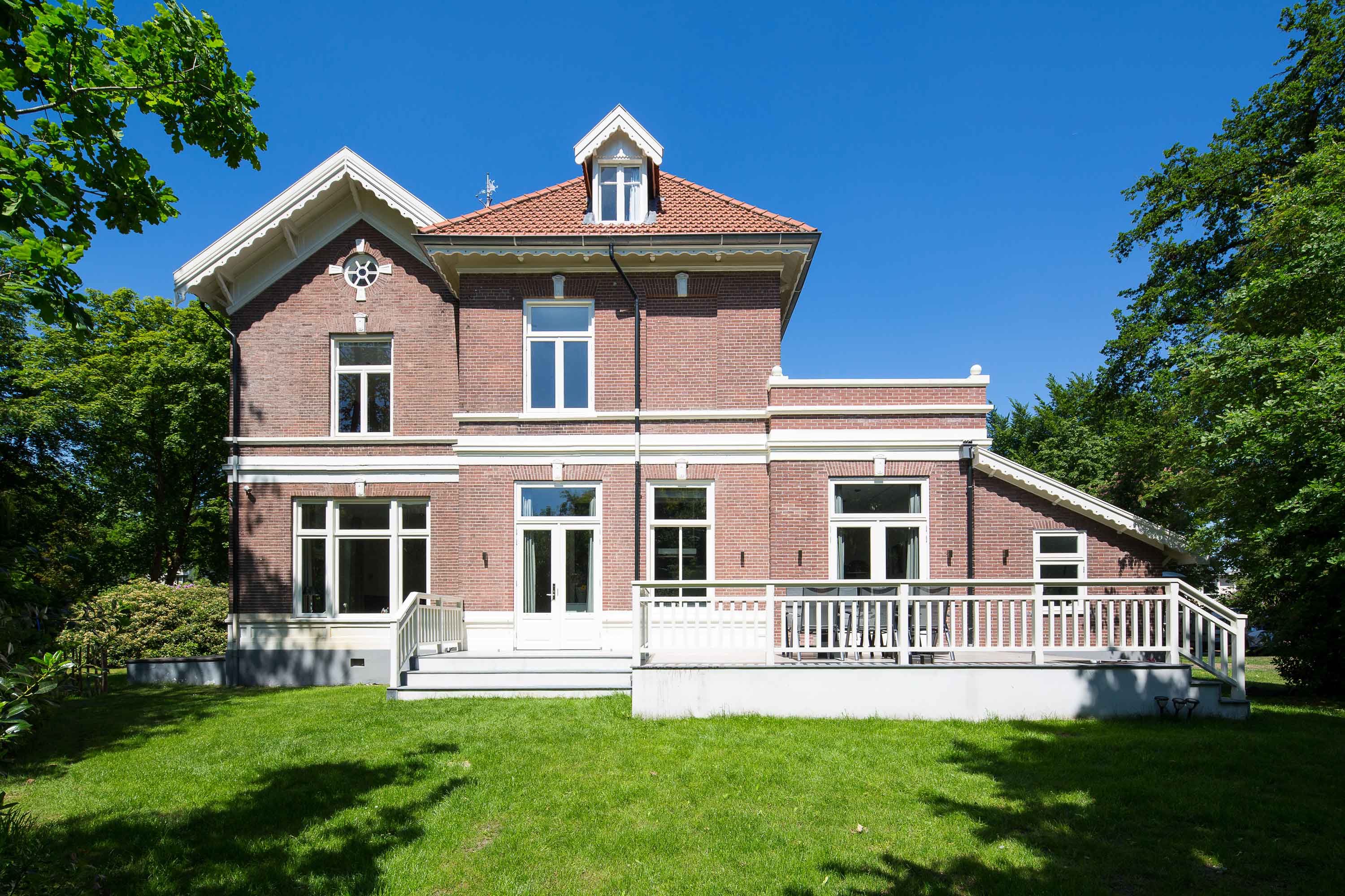 Restauratie en verbouwing Monumentale Villa te Apeldoorn