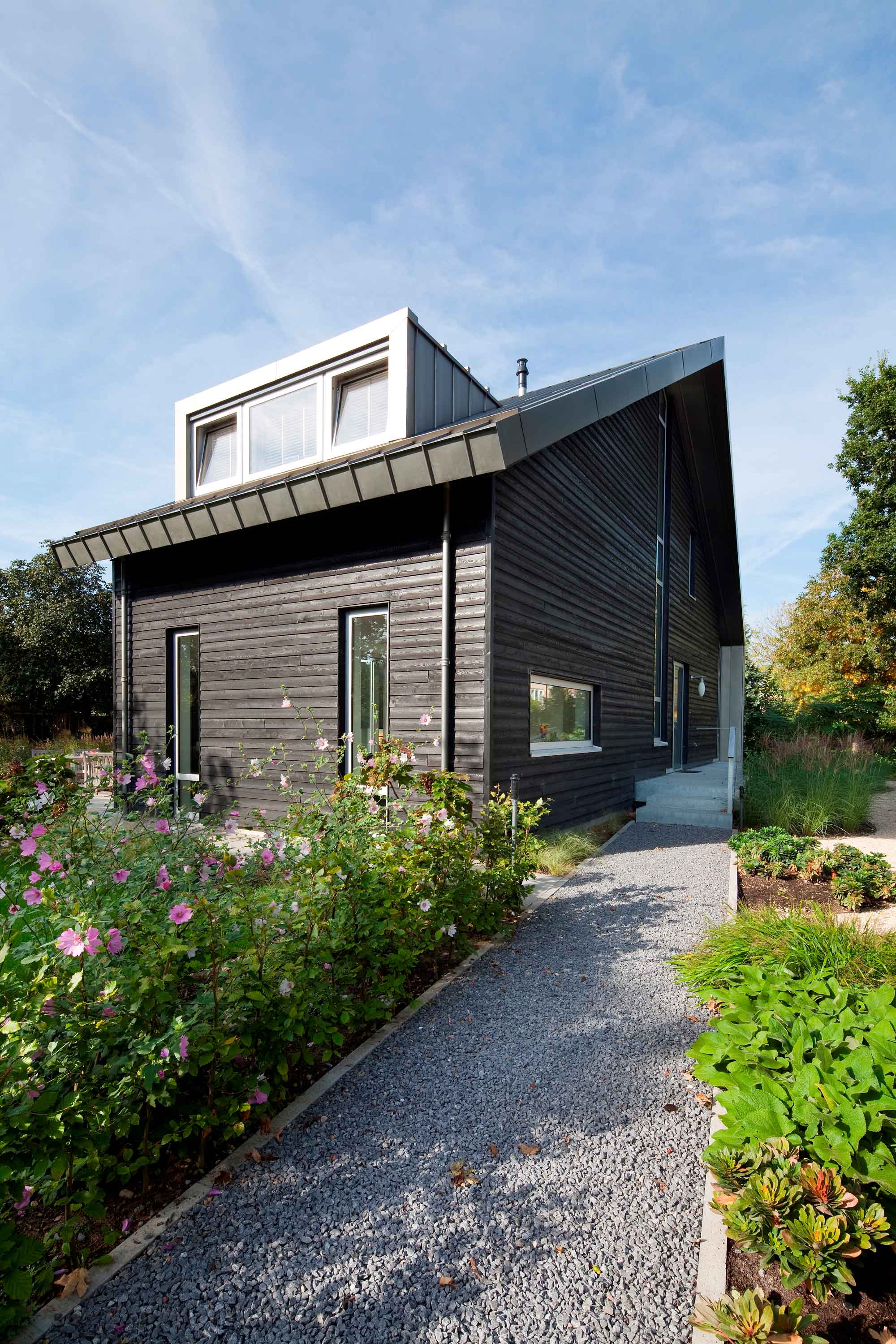 Nieuwbouw villa te Houten