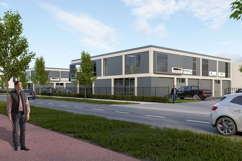 Bedrijfshuisvesting Floridadreef Utrecht