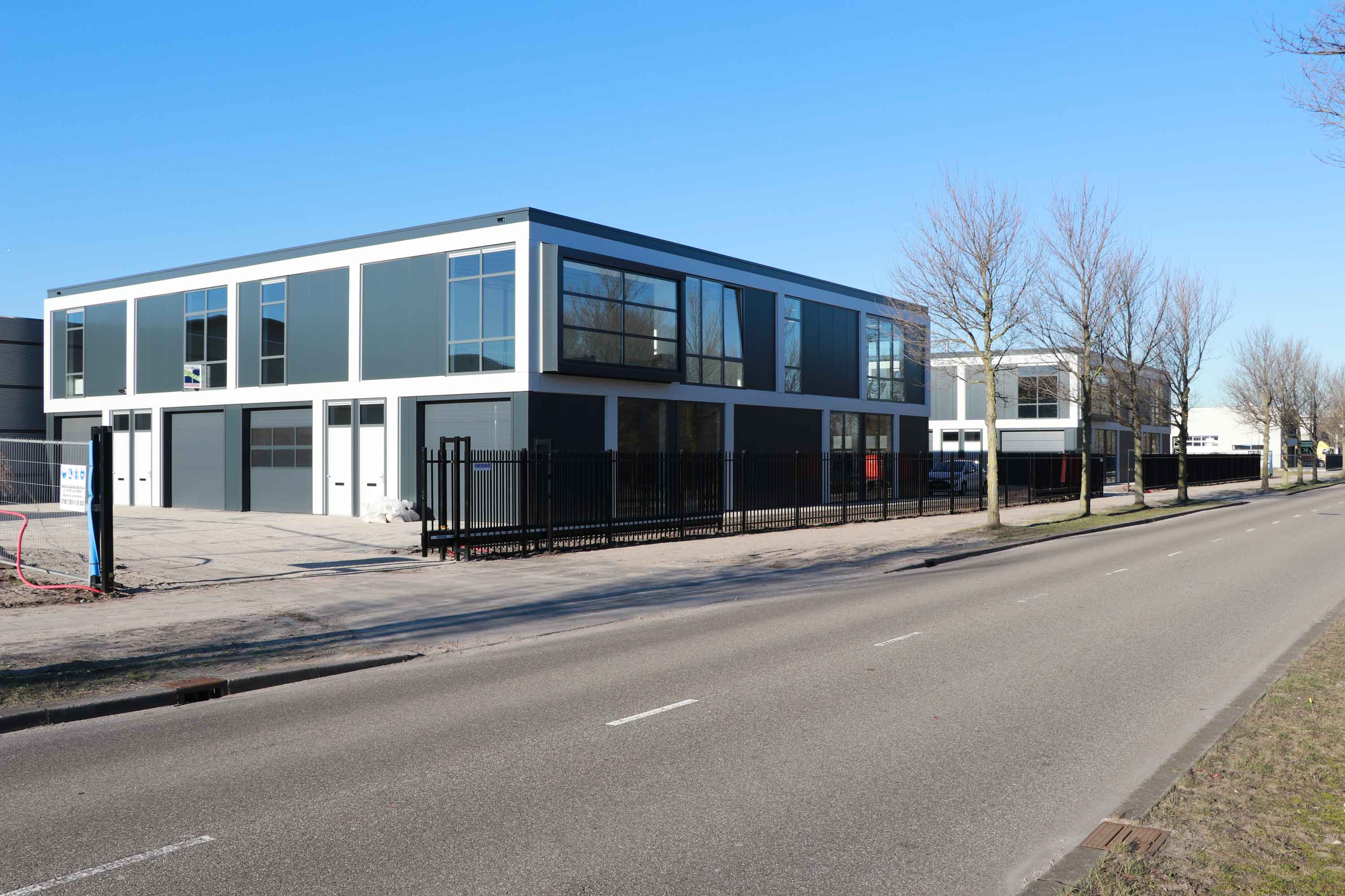Bedrijfshuisvesting Floridadreef Utrecht