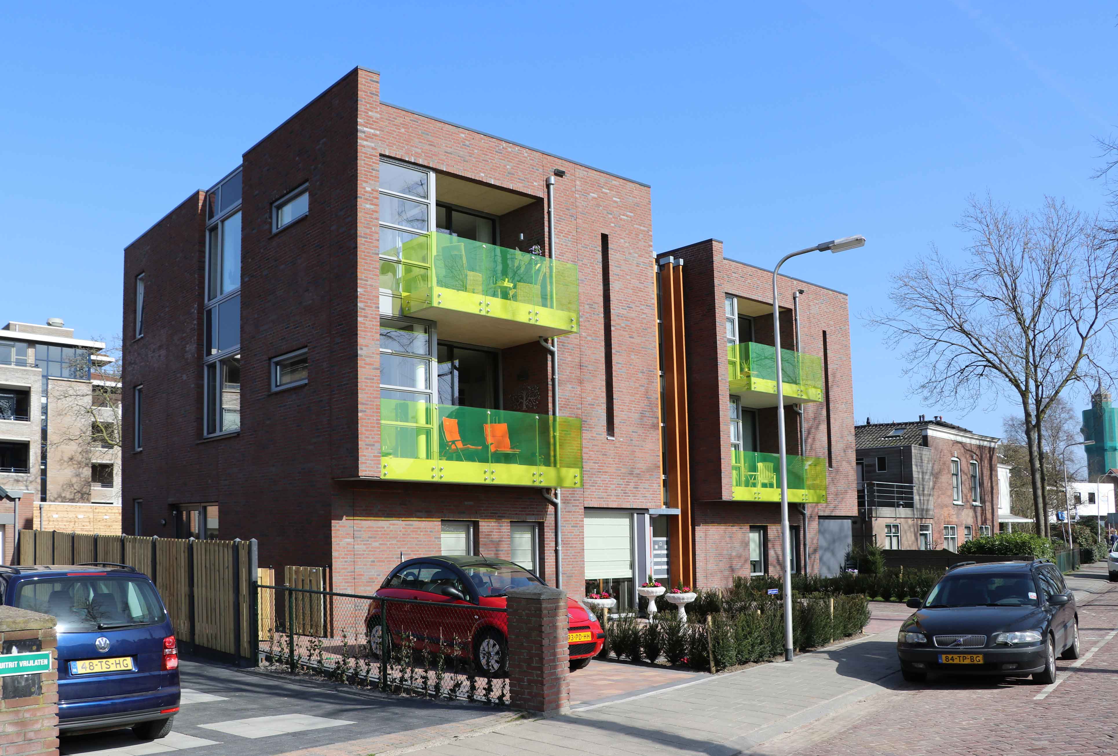 Appartementen te Leerdam