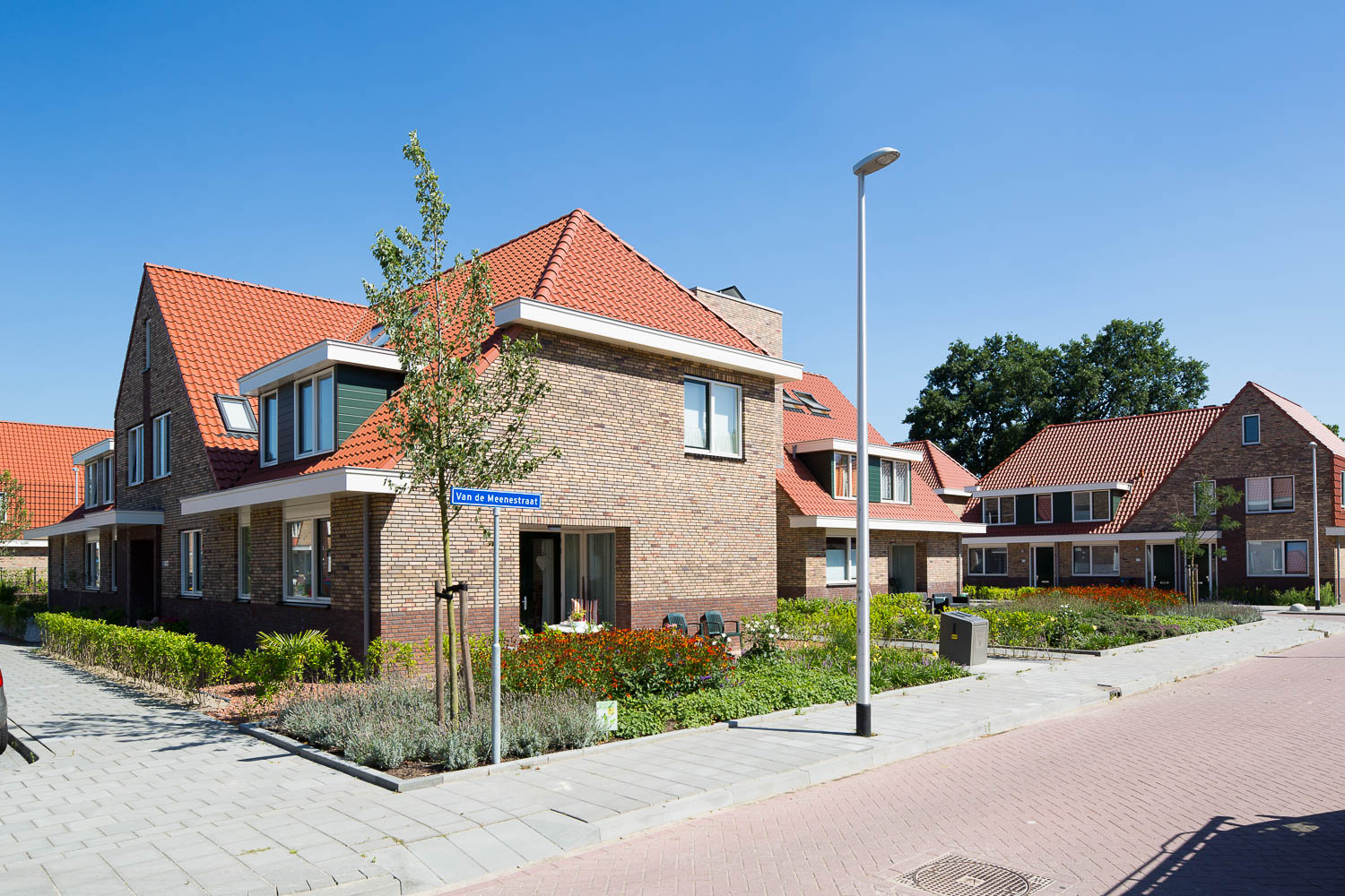 Appartementen a/d Zonstraat te Driebergen