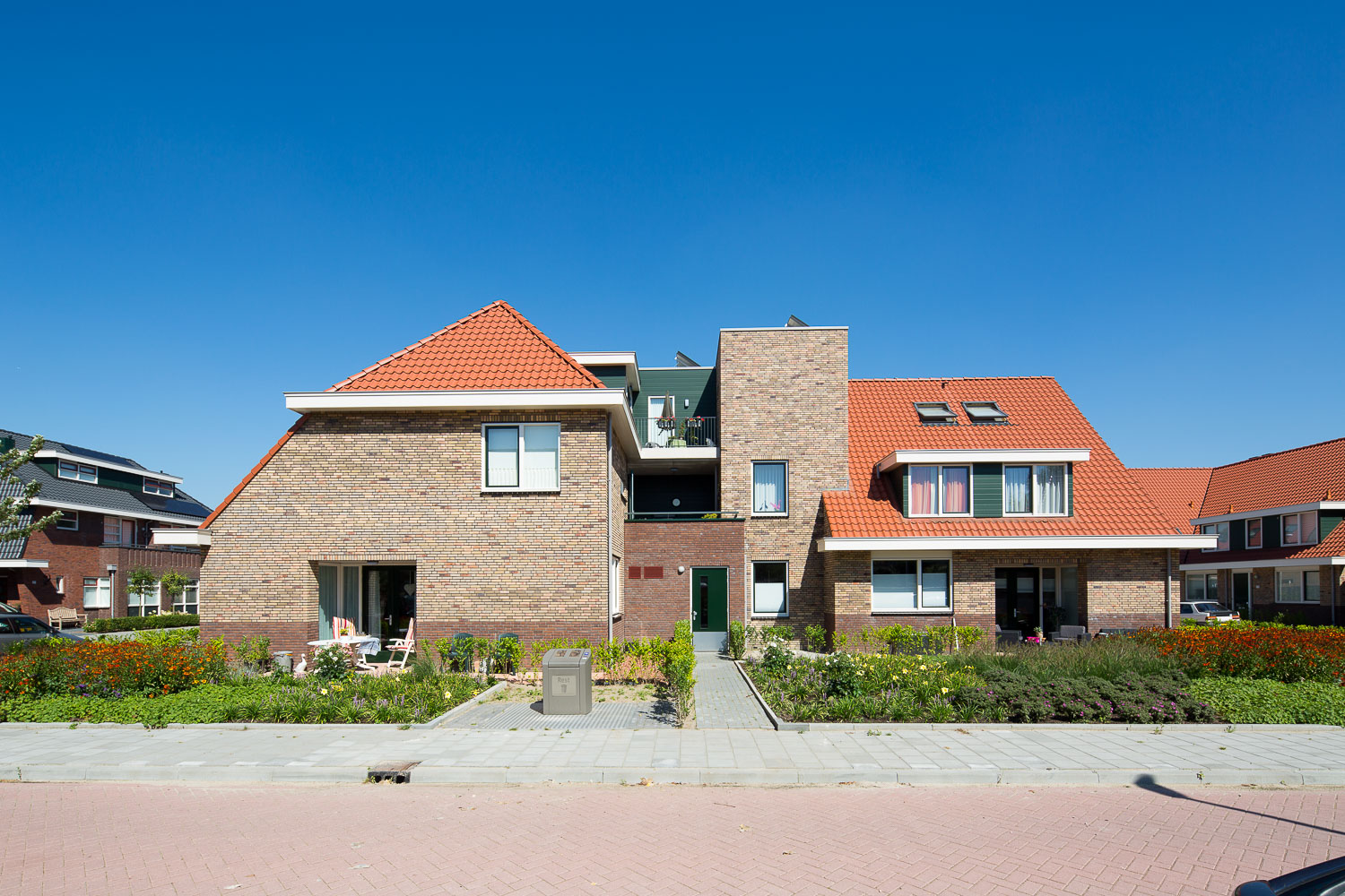 Appartementen a/d Zonstraat te Driebergen