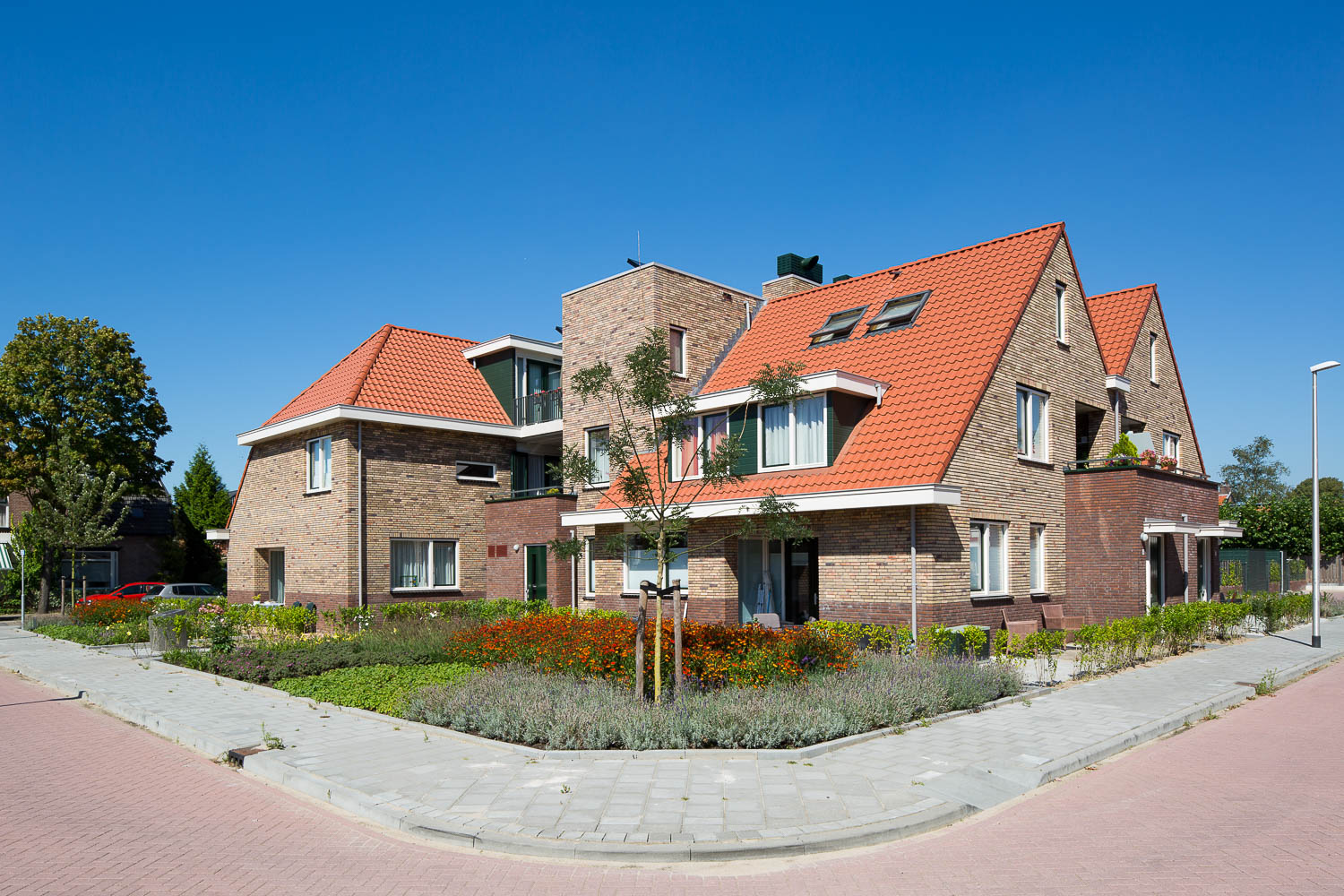 Appartementen a/d Zonstraat te Driebergen