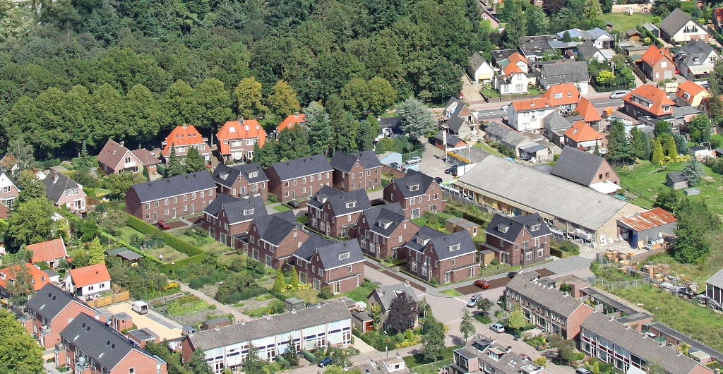 25 woningen Prins Mauritslaan Leersum