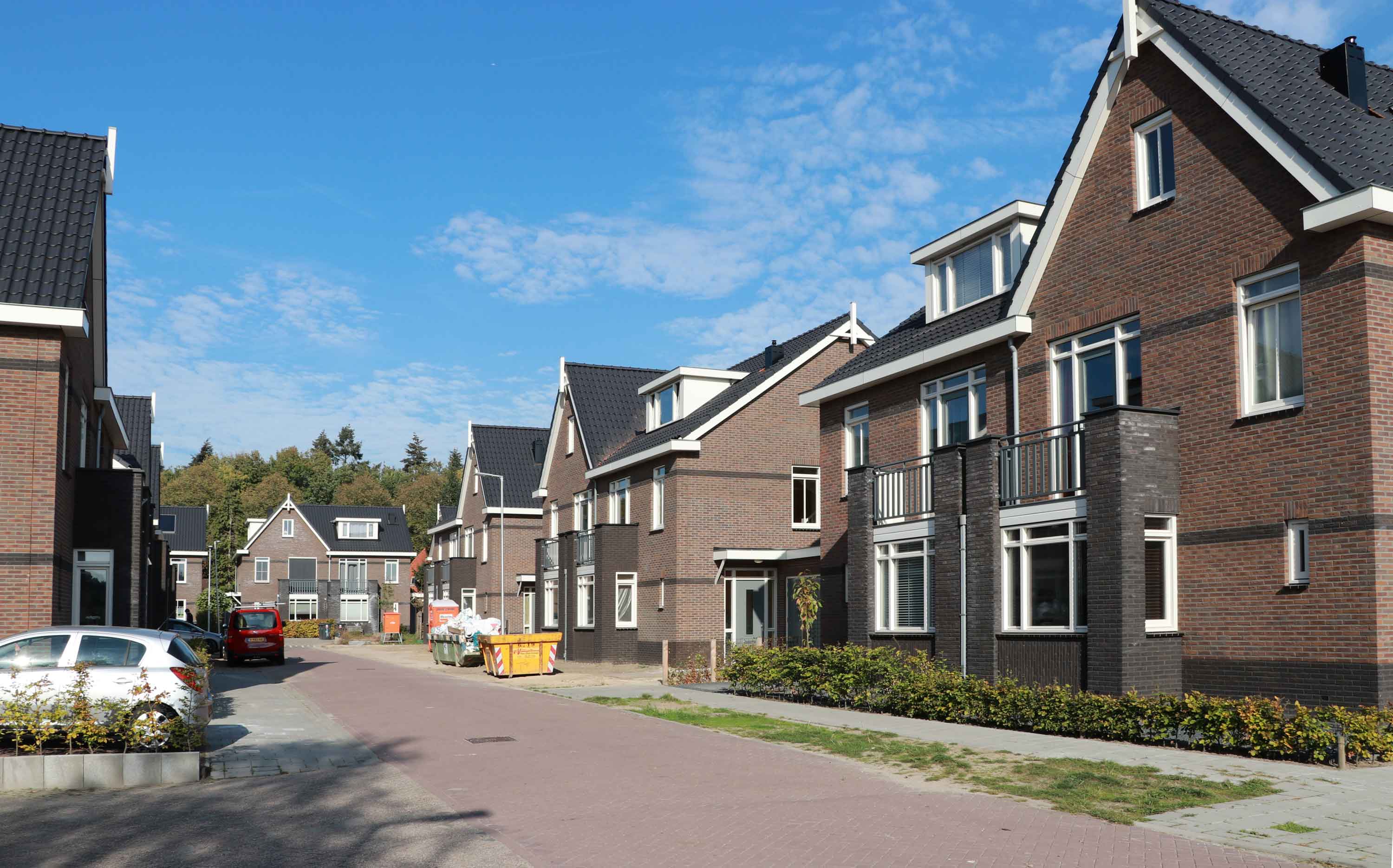 25 woningen Prins Mauritslaan Leersum