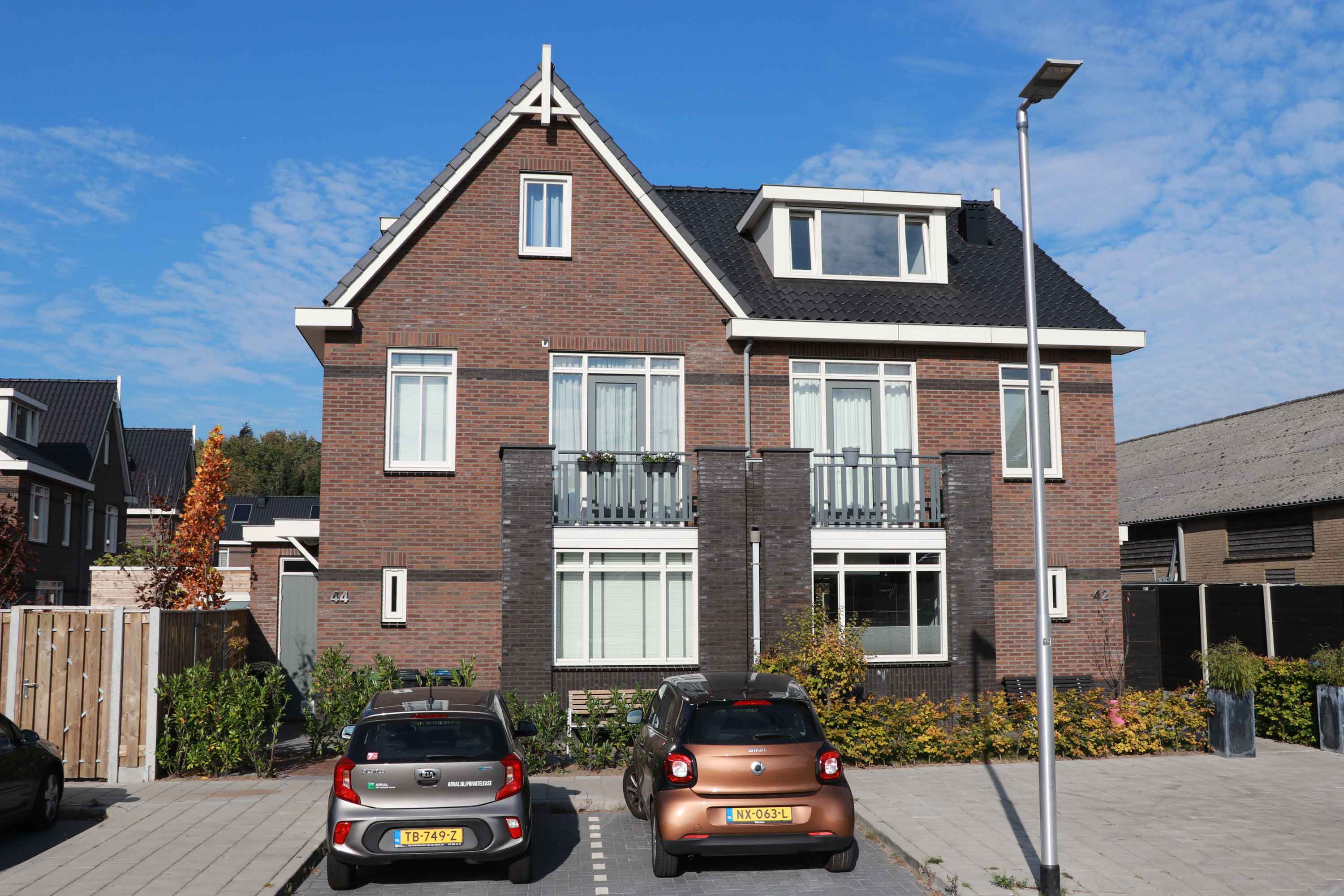 25 woningen Prins Mauritslaan Leersum