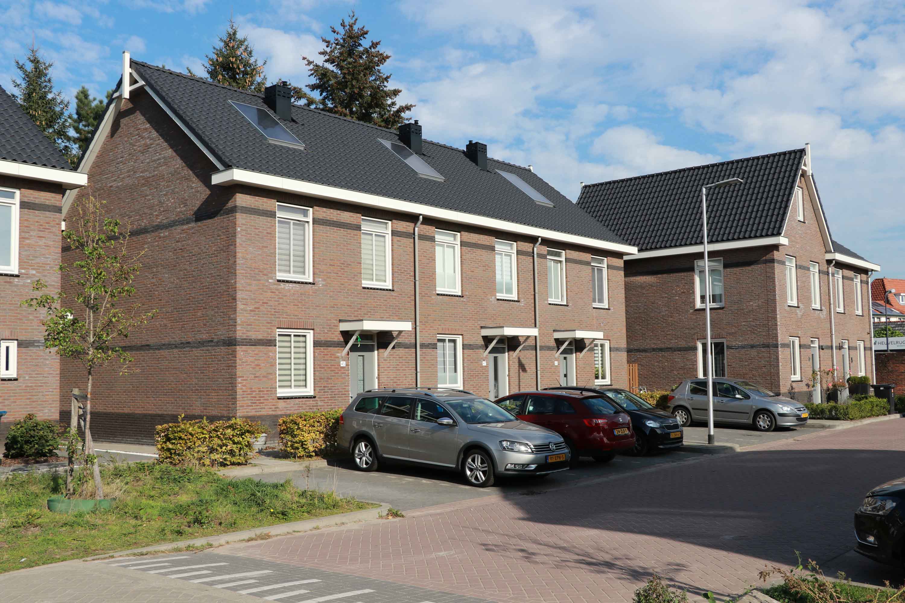 25 woningen Prins Mauritslaan Leersum