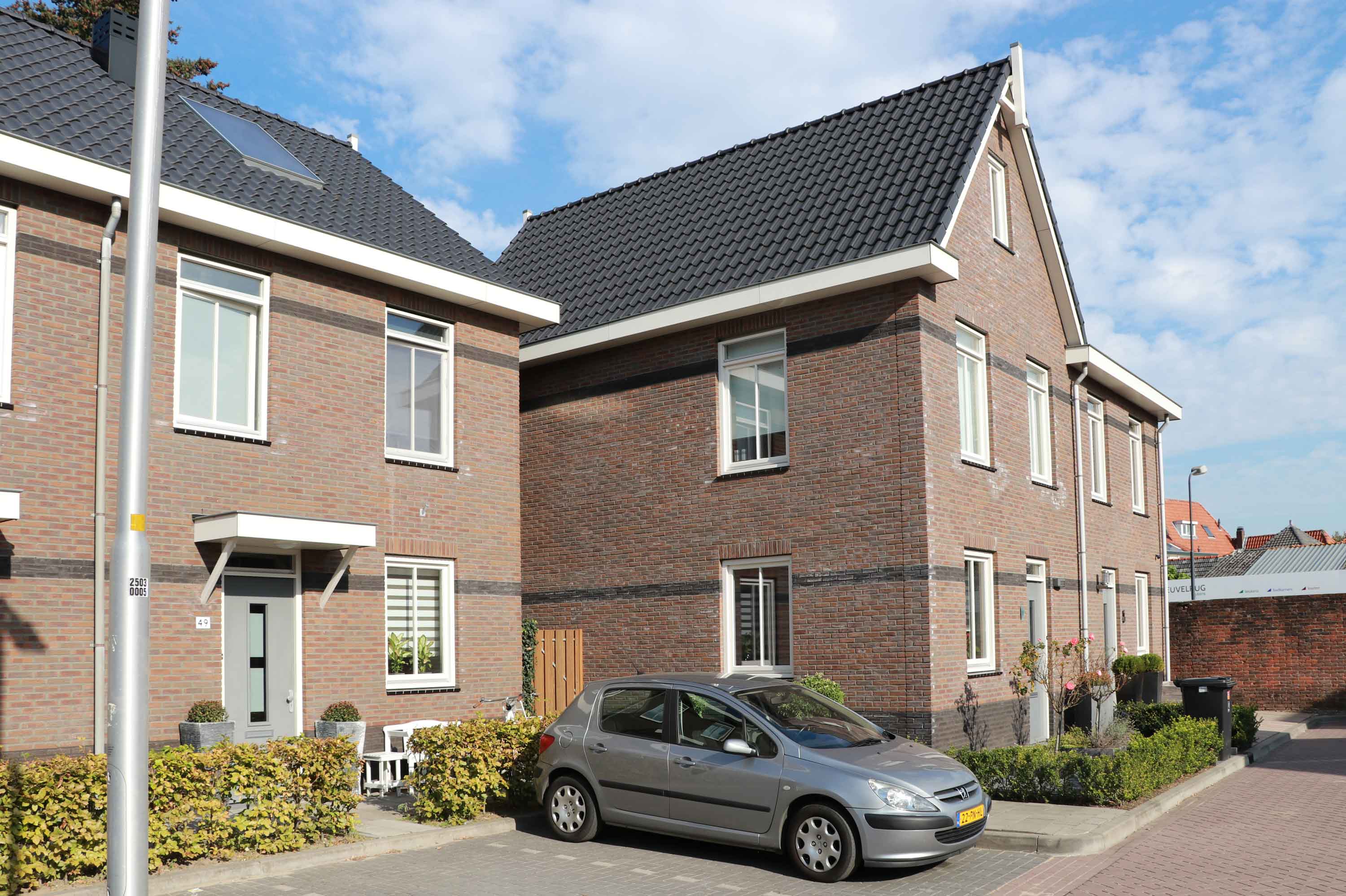 25 woningen Prins Mauritslaan Leersum