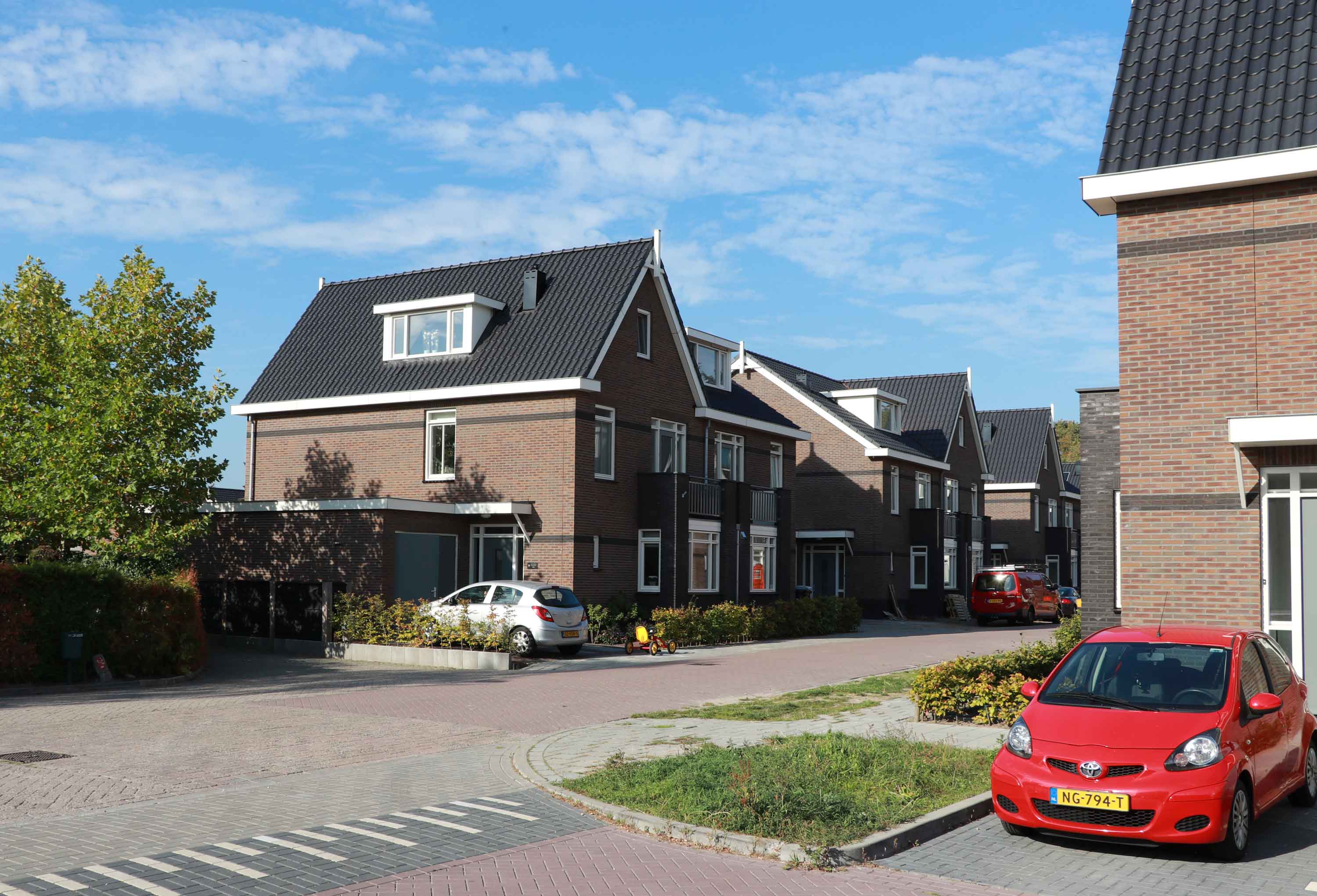 25 woningen Prins Mauritslaan Leersum