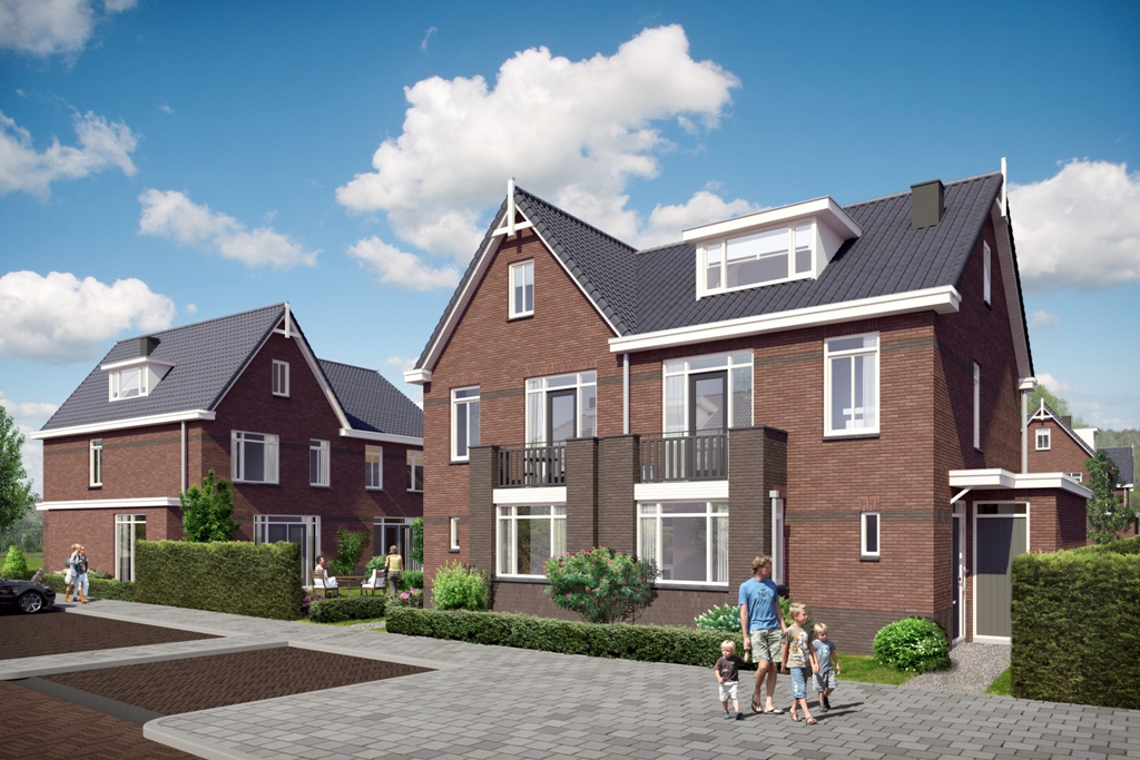 25 woningen Prins Mauritslaan Leersum