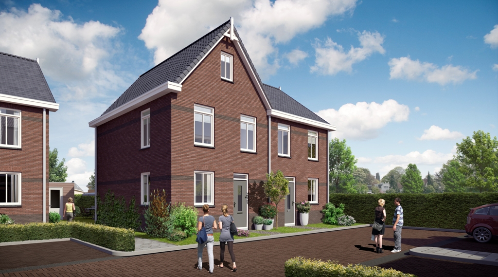 25 woningen Prins Mauritslaan Leersum