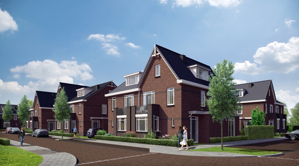 25 woningen Prins Mauritslaan Leersum