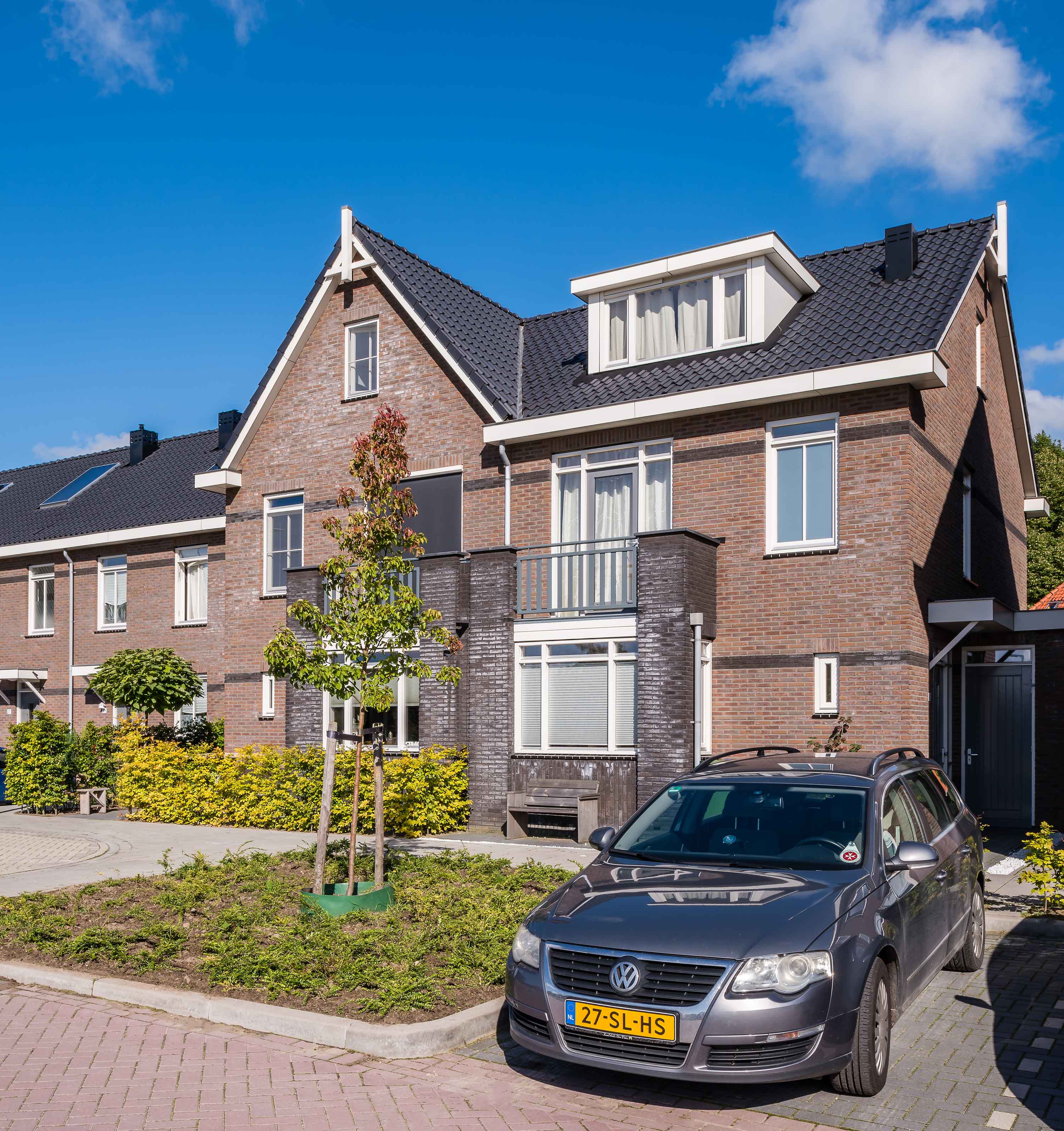 25 woningen Prins Mauritslaan Leersum