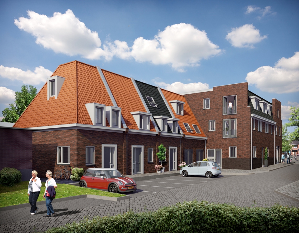 Winkels en appartementen te Nederhorst den Berg