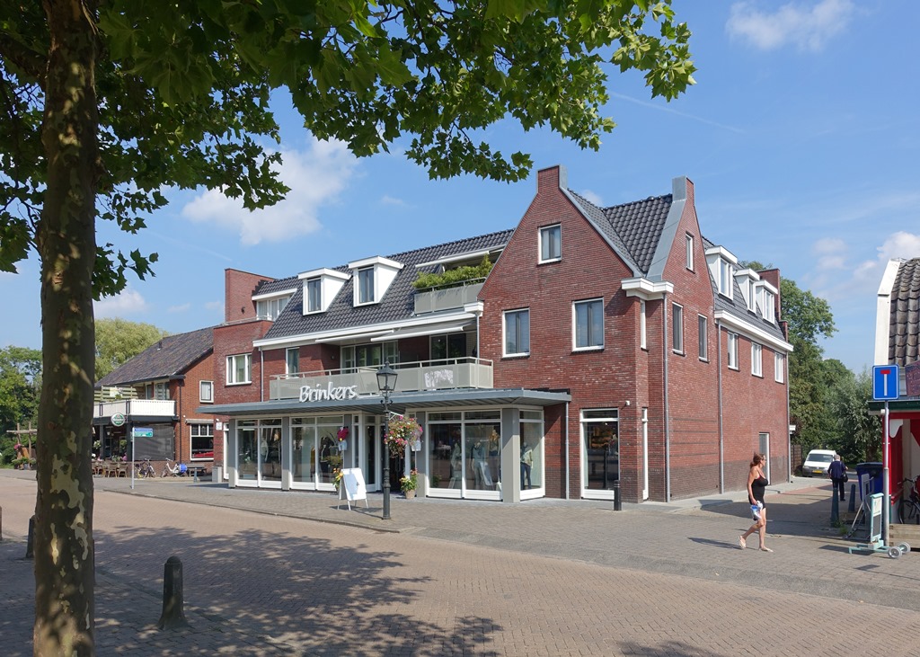 Winkels en appartementen te Nederhorst den Berg