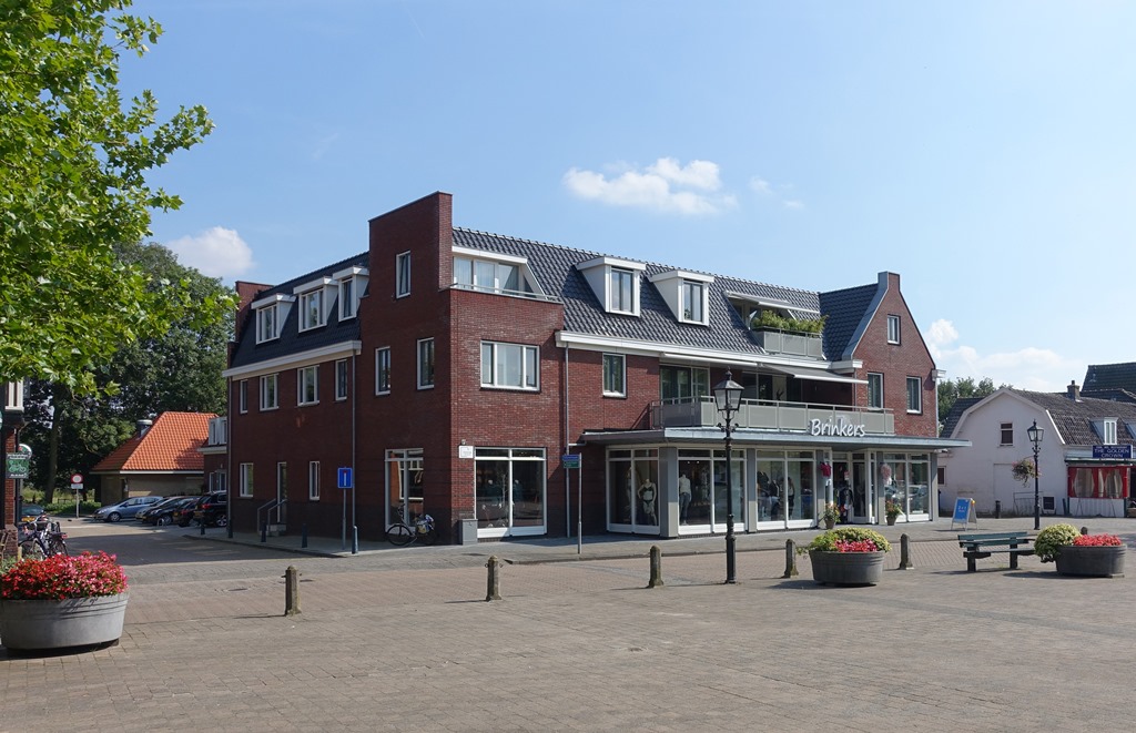 Winkels en appartementen te Nederhorst den Berg