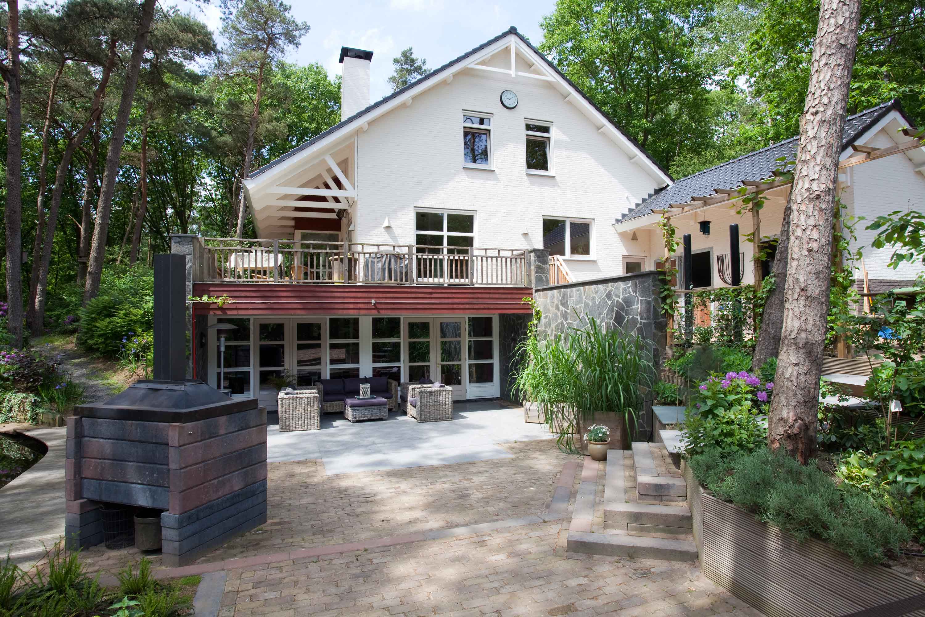 Villa in de bossen van Doorn