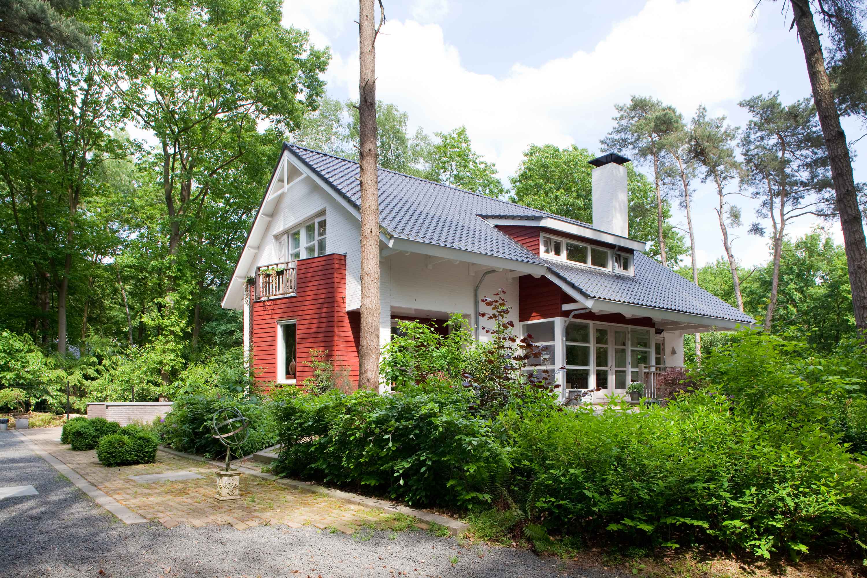 Villa in de bossen van Doorn