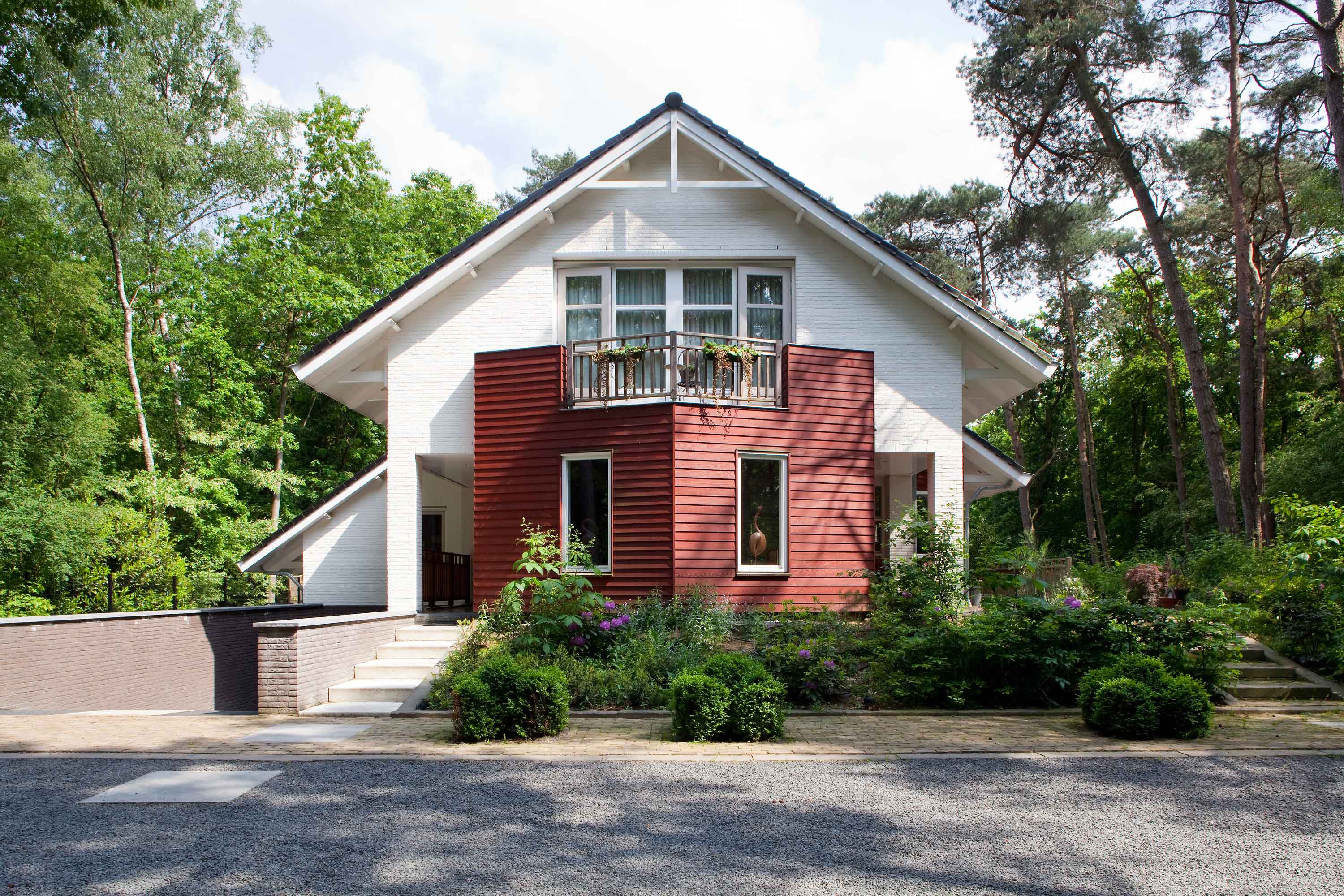 Villa in de bossen van Doorn
