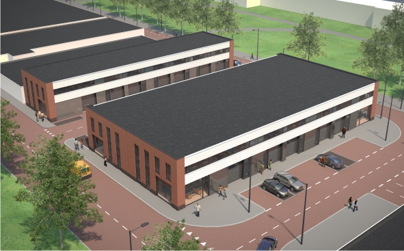 Bedrijfshuisvesting Plompertstraat Rotterdam