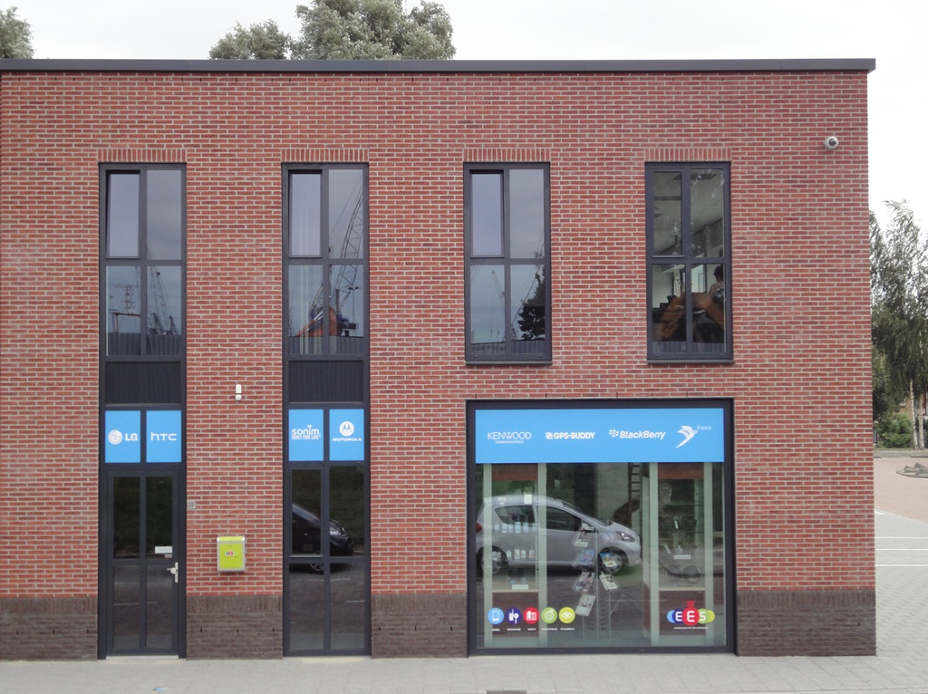 Bedrijfshuisvesting Plompertstraat Rotterdam