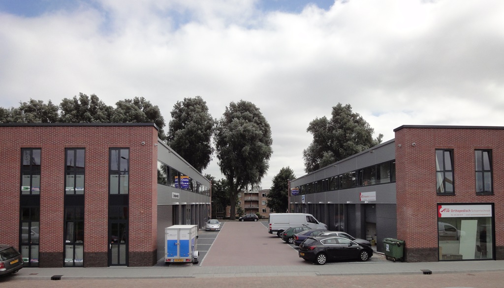 Bedrijfshuisvesting Plompertstraat Rotterdam