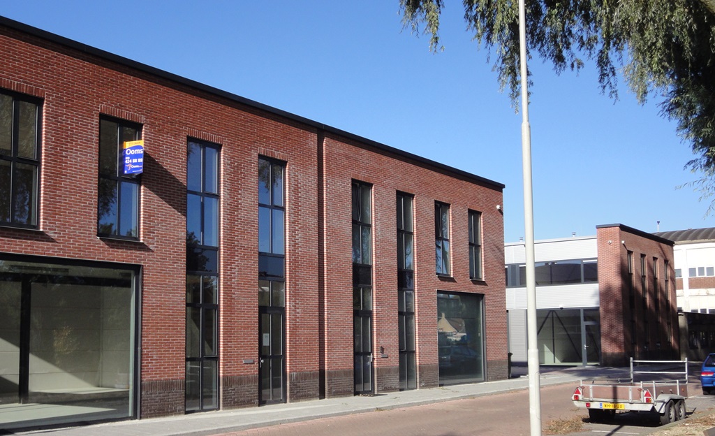 Bedrijfshuisvesting Plompertstraat Rotterdam