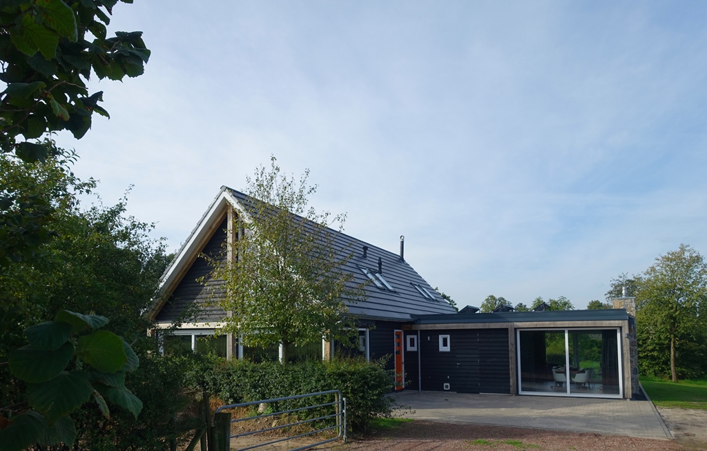 Verbouwing woning in Stokkum