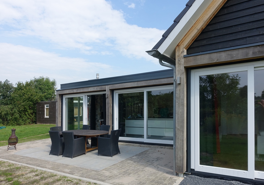 Verbouwing woning in Stokkum