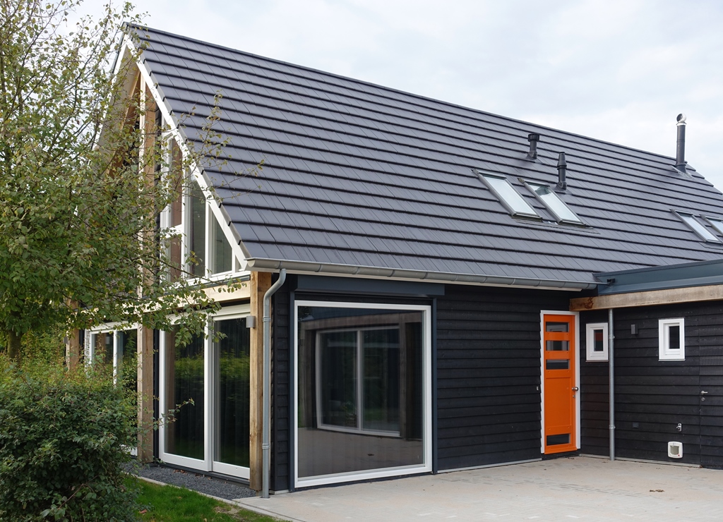 Verbouwing woning in Stokkum