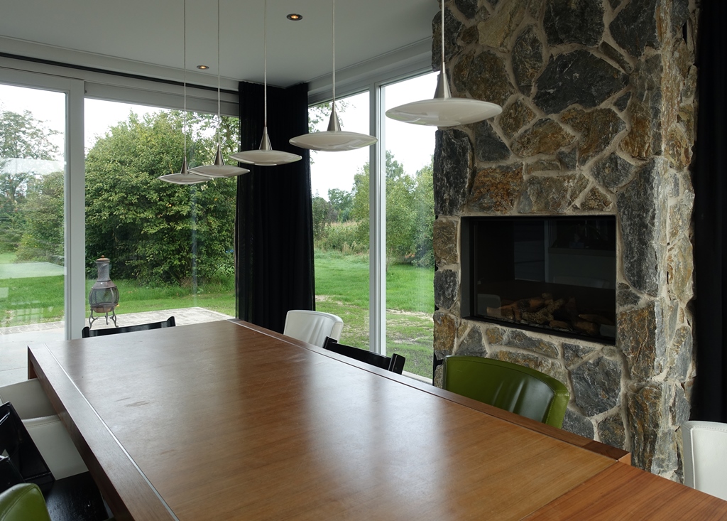 Verbouwing woning in Stokkum
