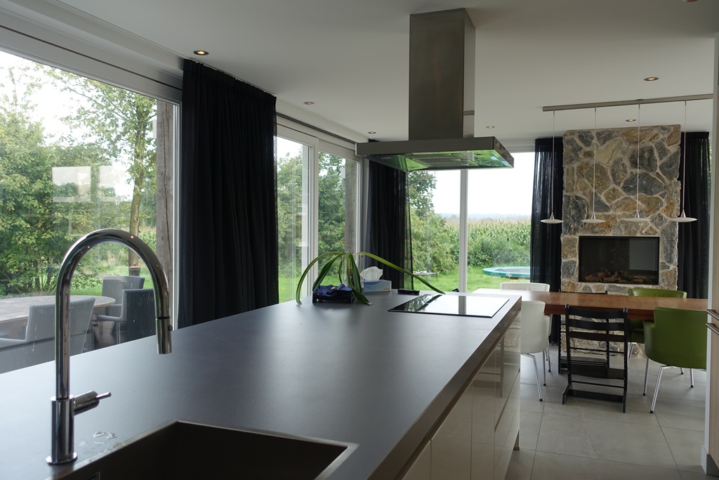 Verbouwing woning in Stokkum