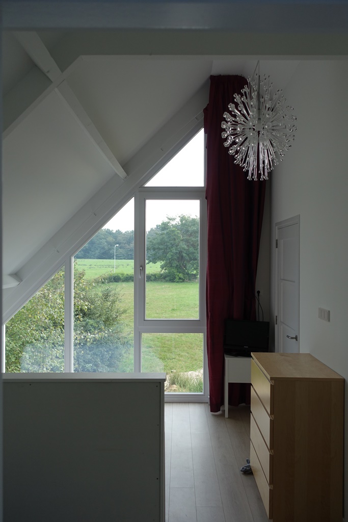 Verbouwing woning in Stokkum