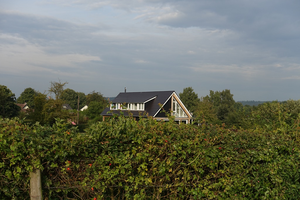Verbouwing woning in Stokkum