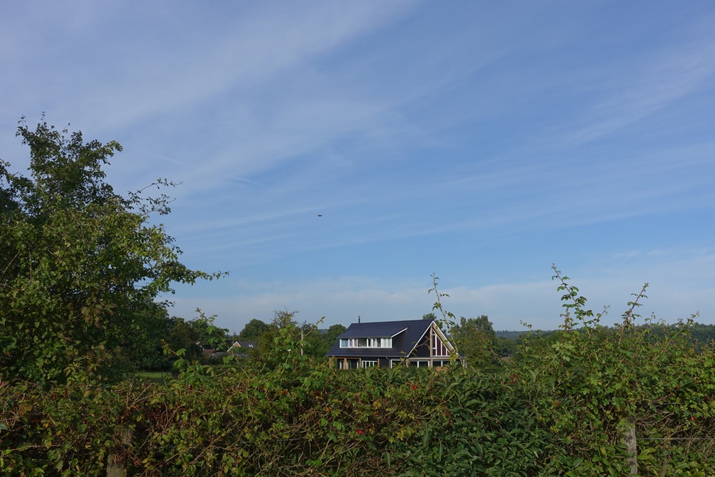 Verbouwing woning in Stokkum