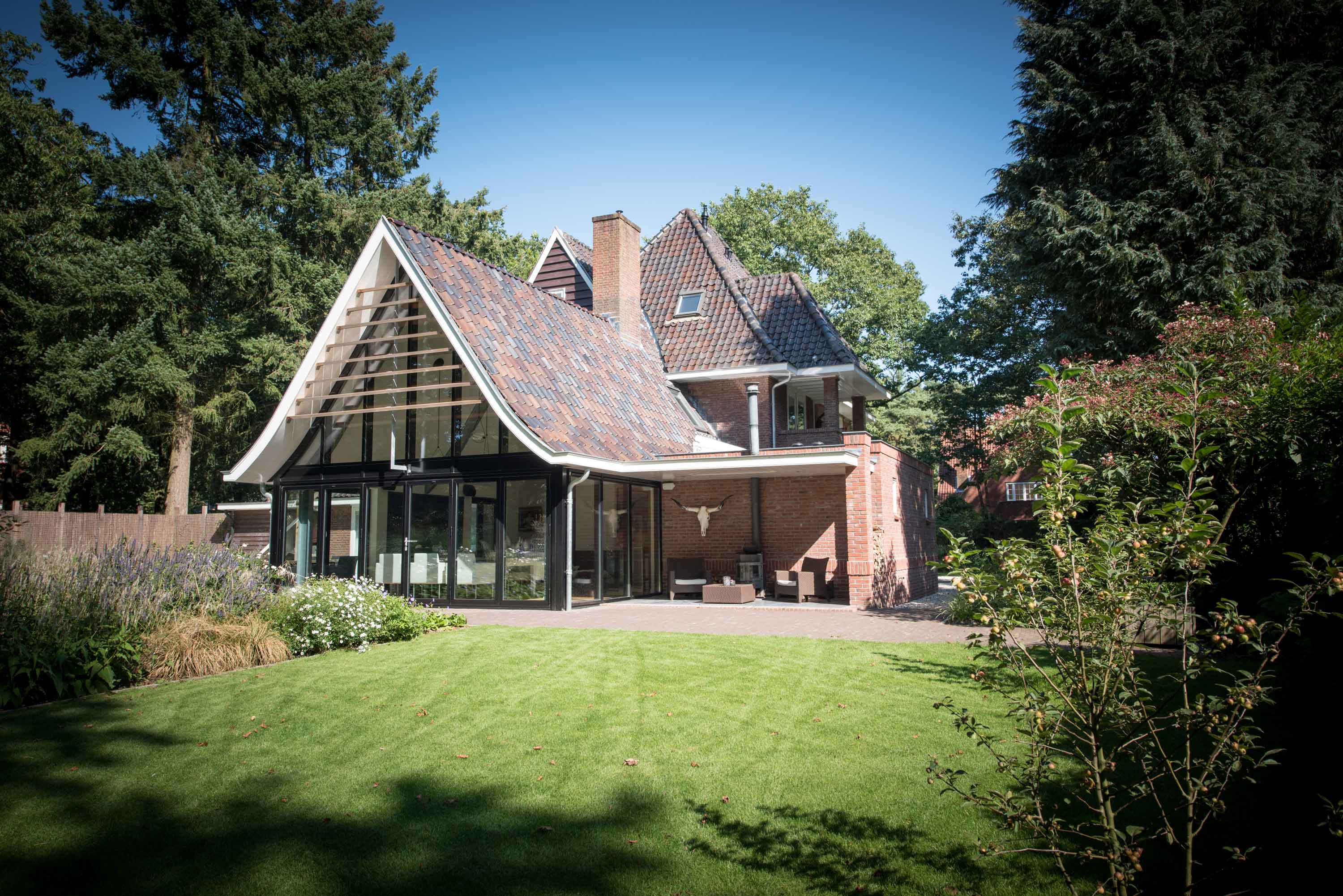 Verbouwing en modernisering Villa te Zeist