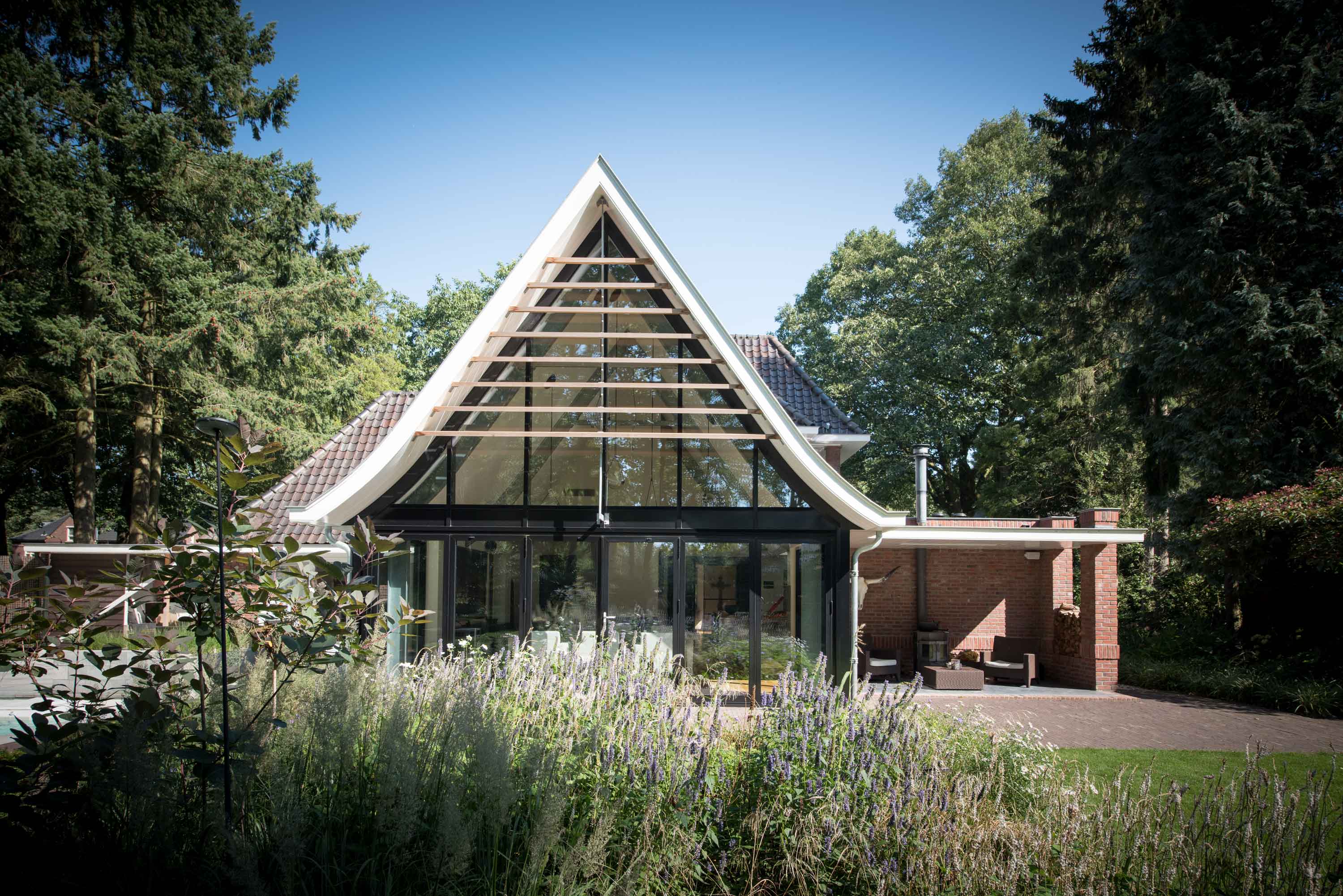 Verbouwing en modernisering Villa te Zeist