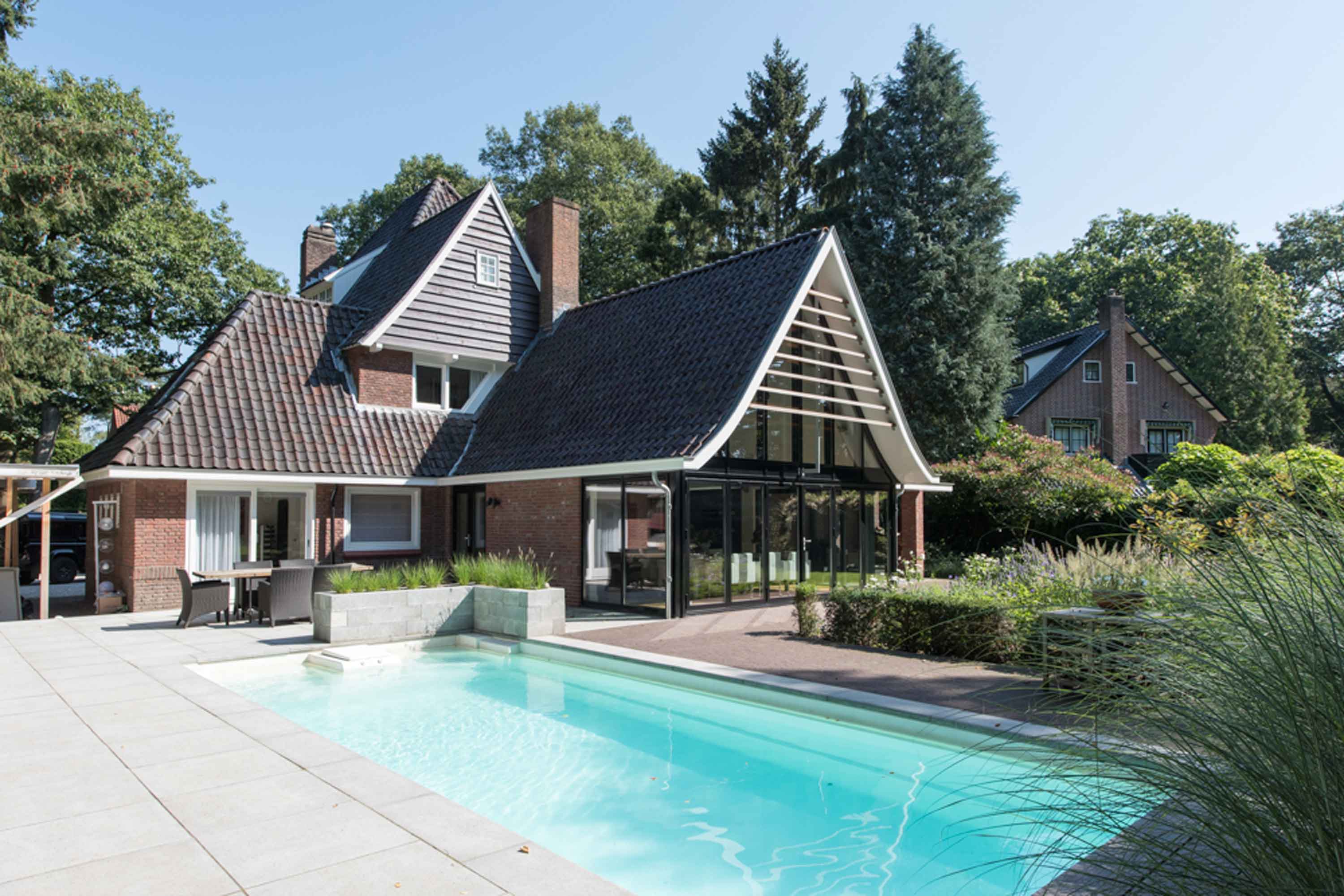 Verbouwing en modernisering Villa te Zeist