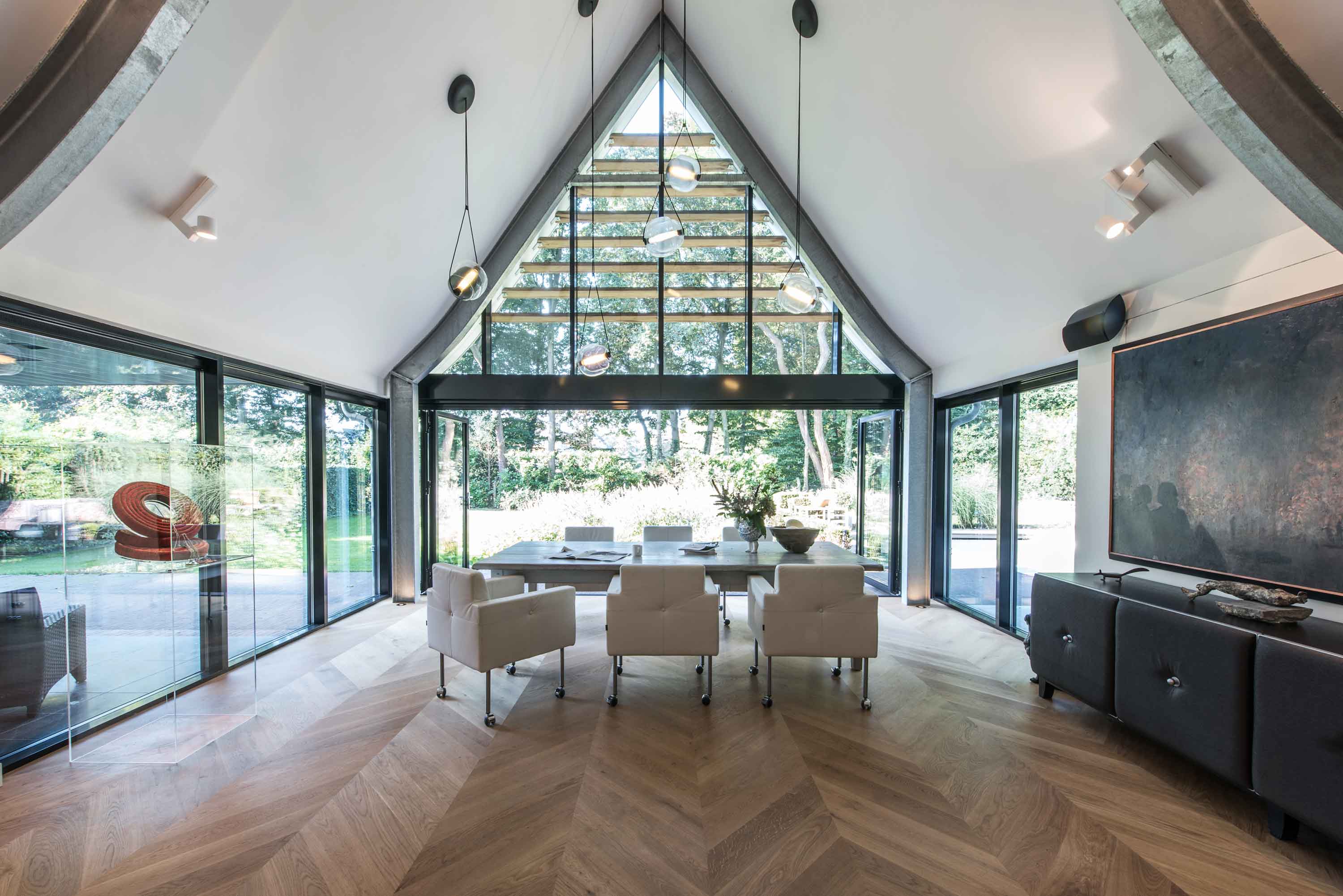 Verbouwing en modernisering Villa te Zeist