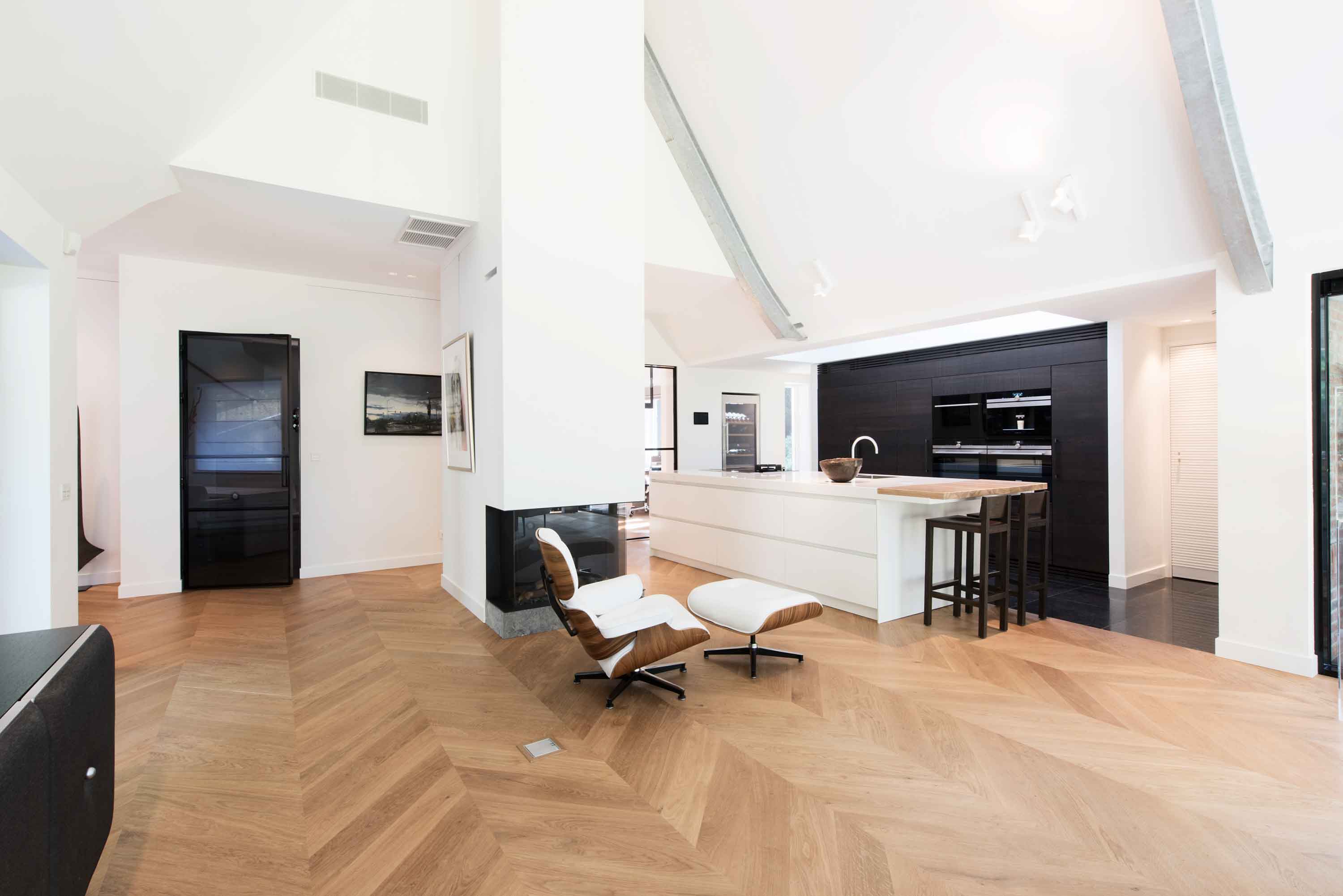 Verbouwing en modernisering Villa te Zeist