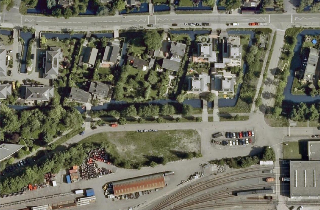 13 geschakelde woningen Engelbrechtweg Rotterdam