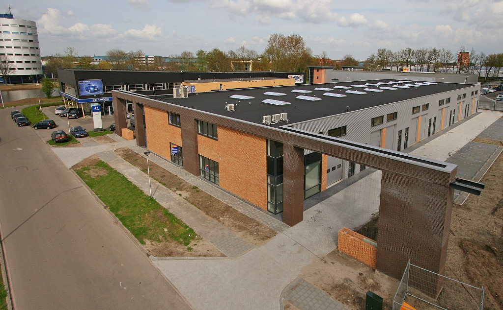 Bedrijfsverzamelgebouw XenonXenter te Amersfoort